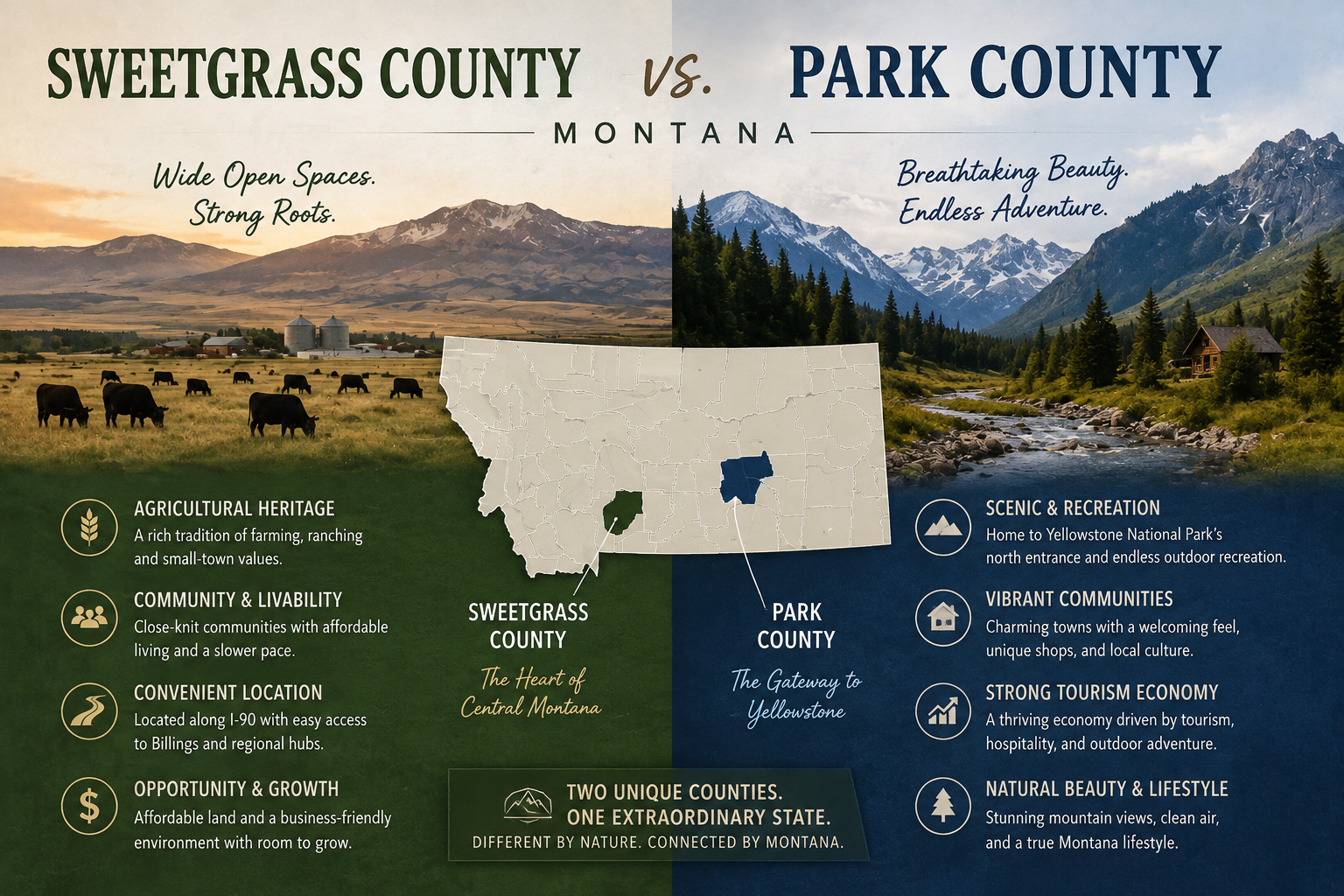 What Should Buyers Know About Big Timber and Sweet Grass County?