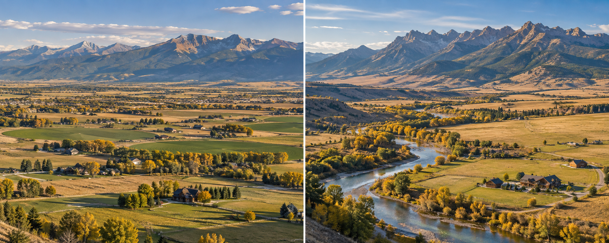 Gallatin County vs Park County: How Buying Land Differs