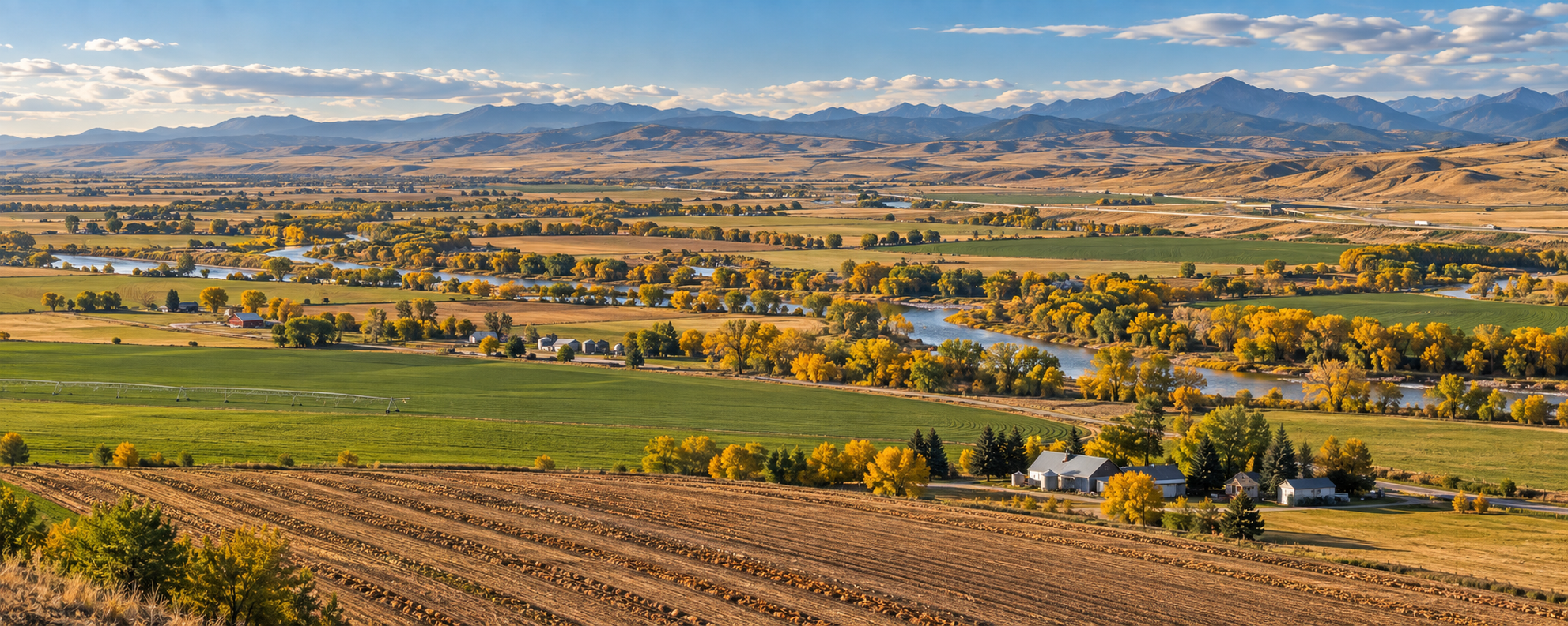 Buying Land Around Three Forks and Manhattan, Montana