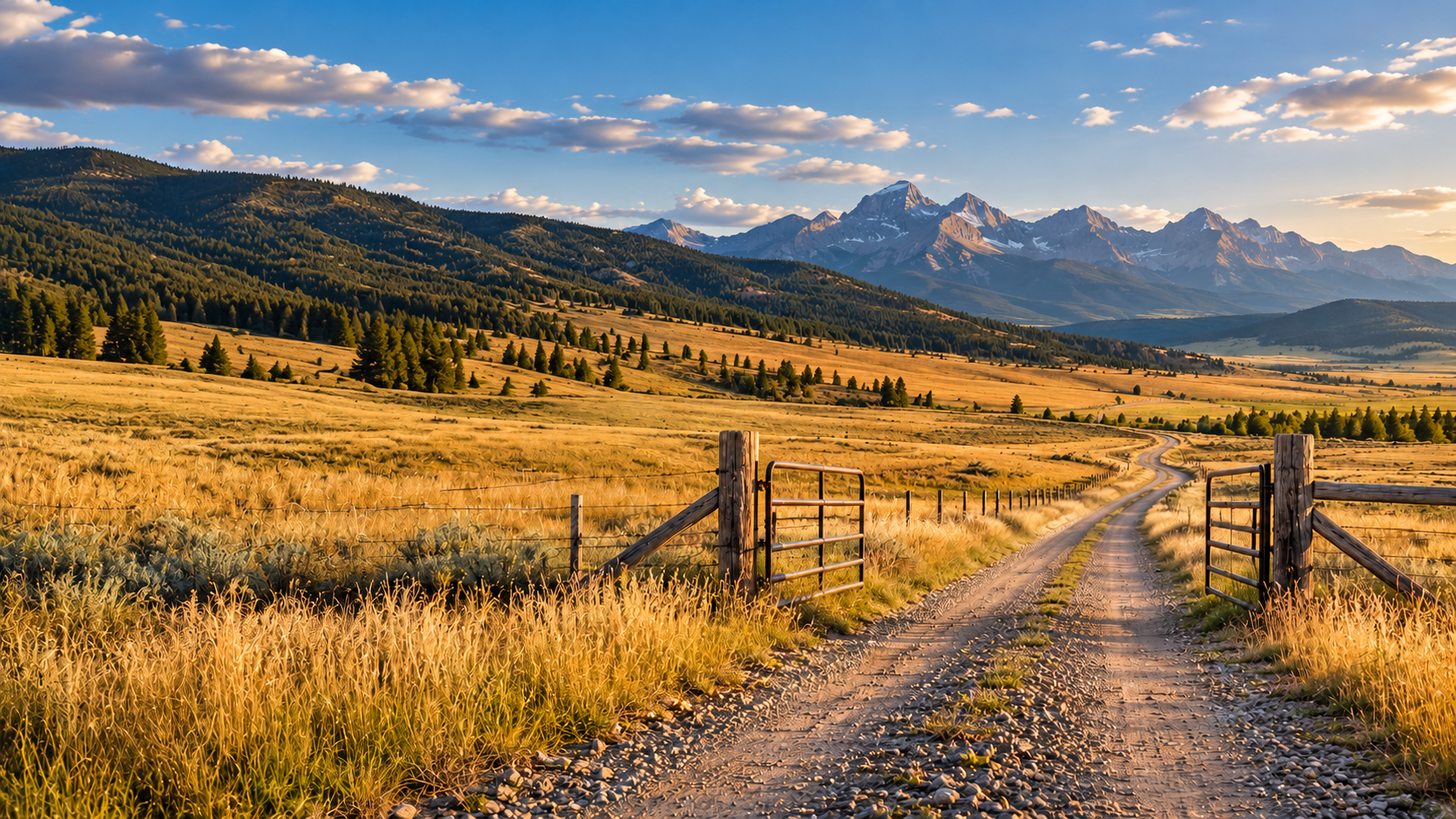 How Do Access Roads and Easements Work on Montana Rural Property?