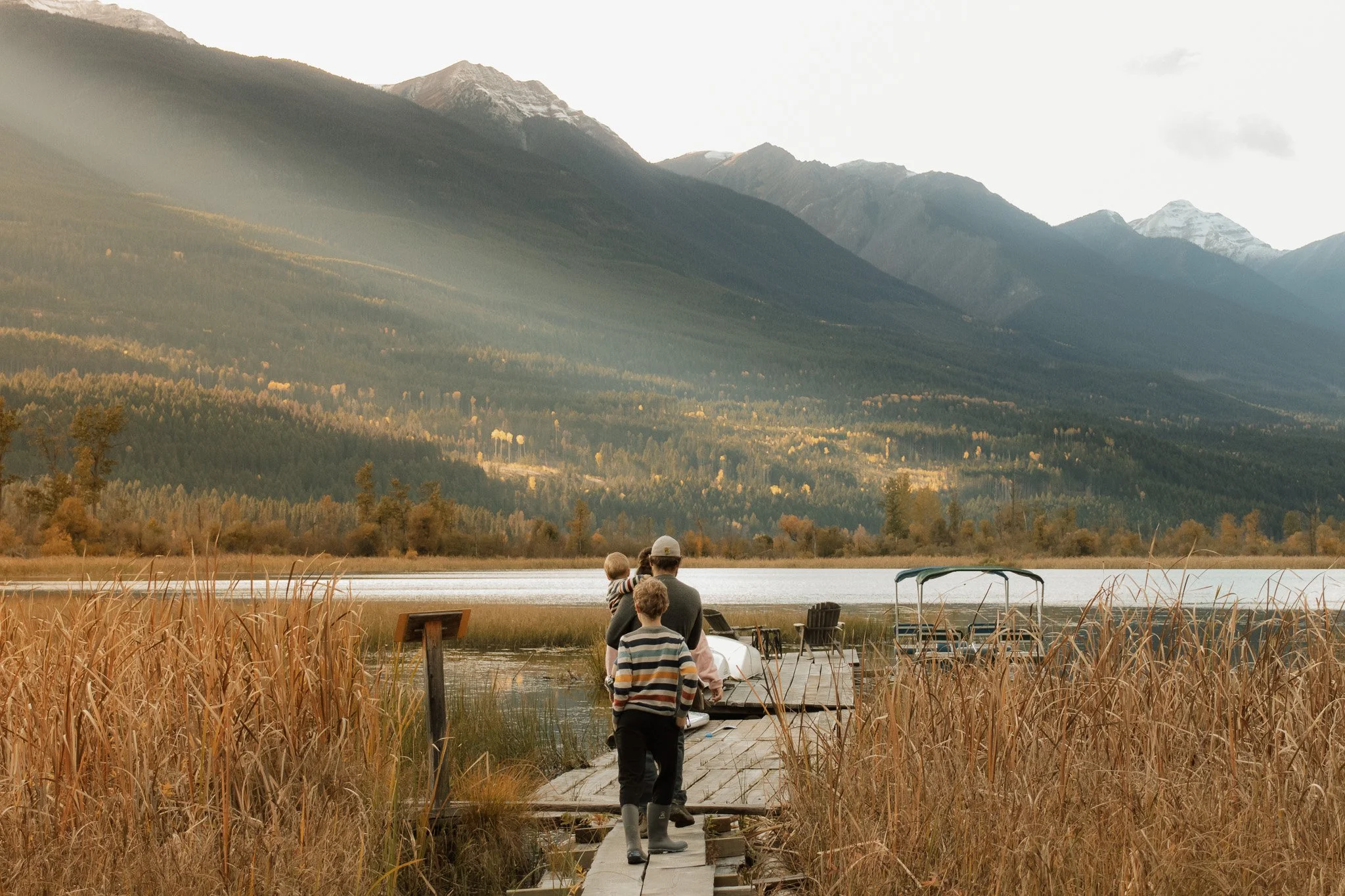 5 Family-friendly things to do in Golden, BC.