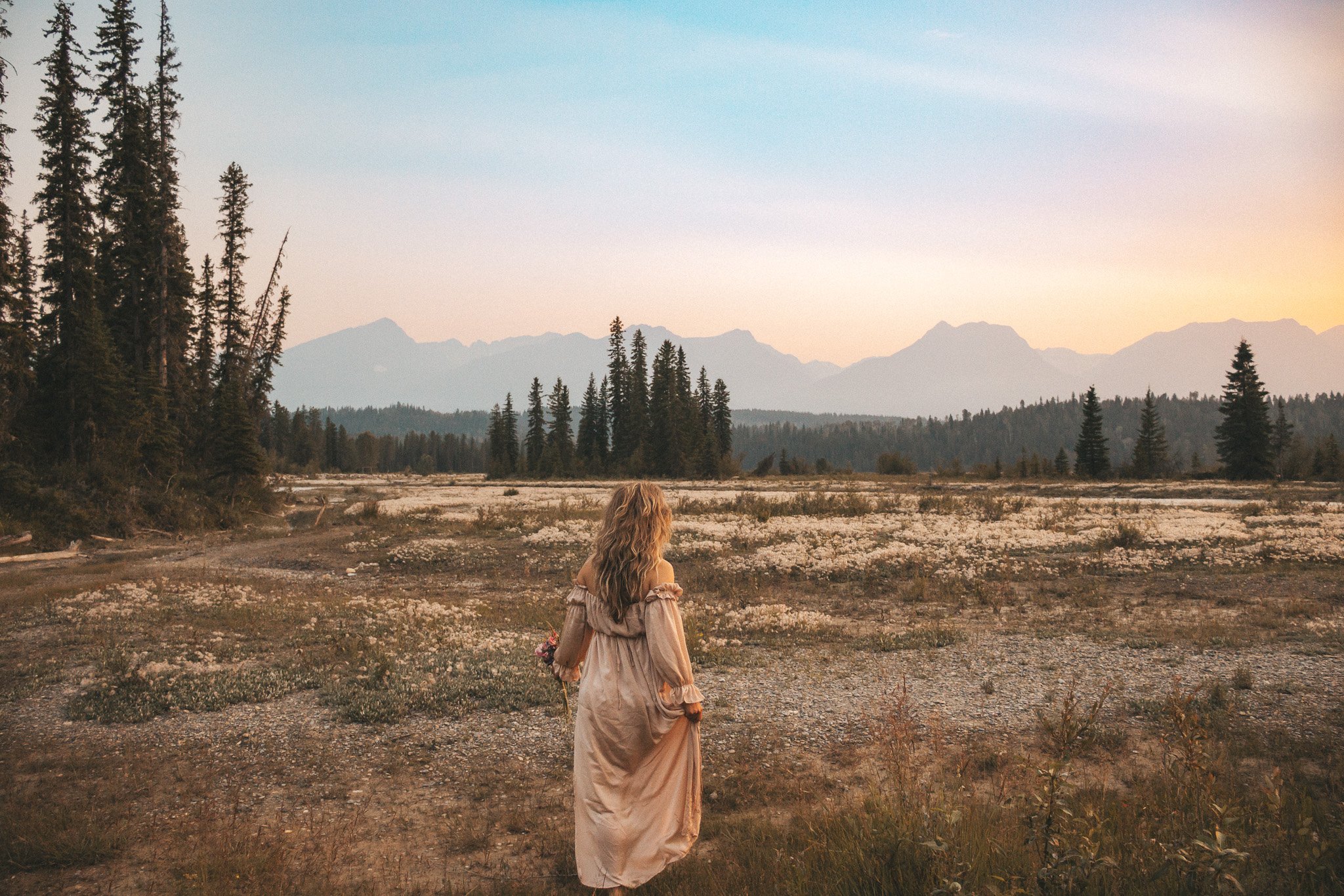 The best time of year to visit Golden, BC.