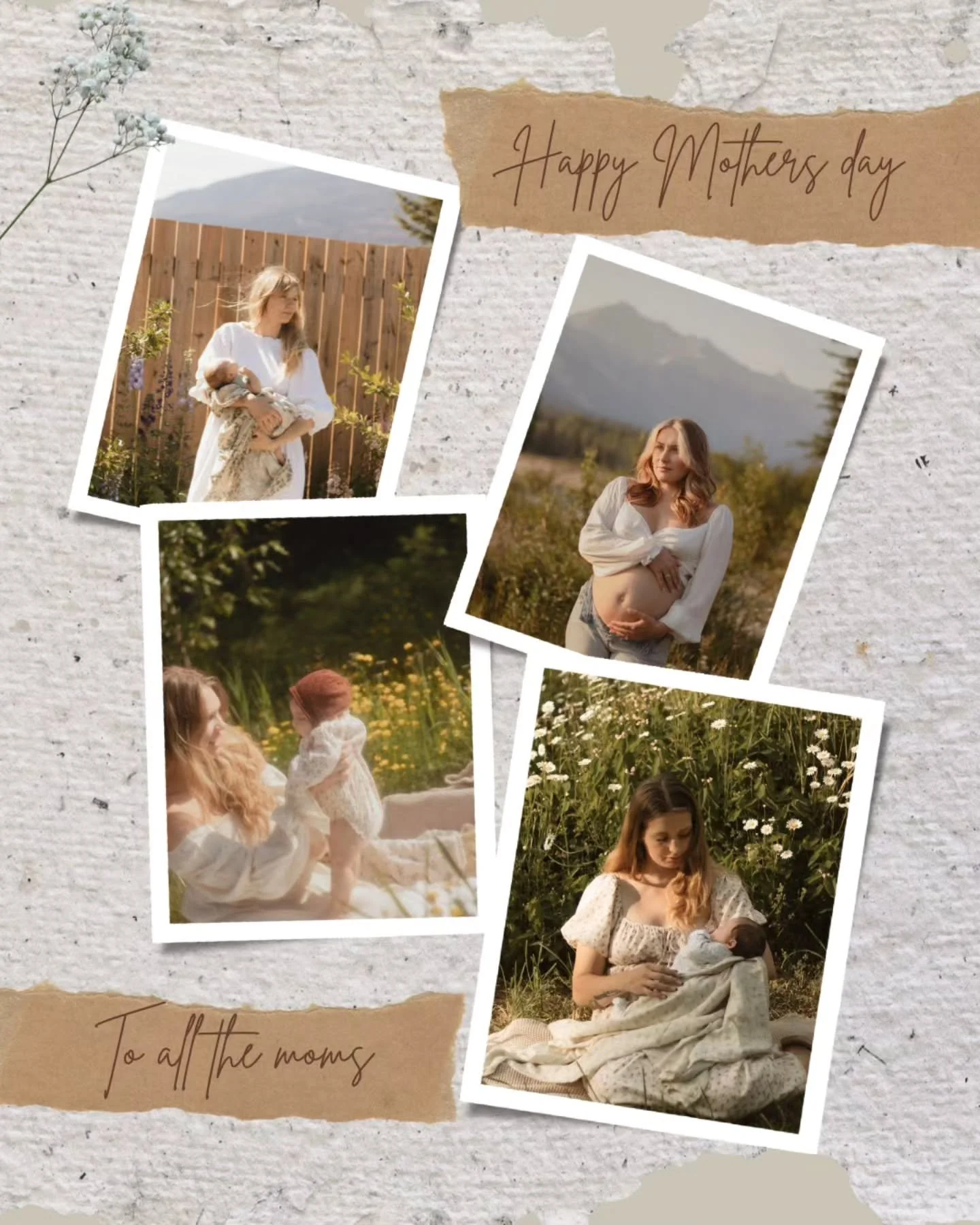 Happy Mothers day to all of the different kinds of moms.

Doing thankless invisible work every single day. 

Holding everything together even when you don't think you can anymore.

Or wishing you could hold one of your babies in your arms.

You are l