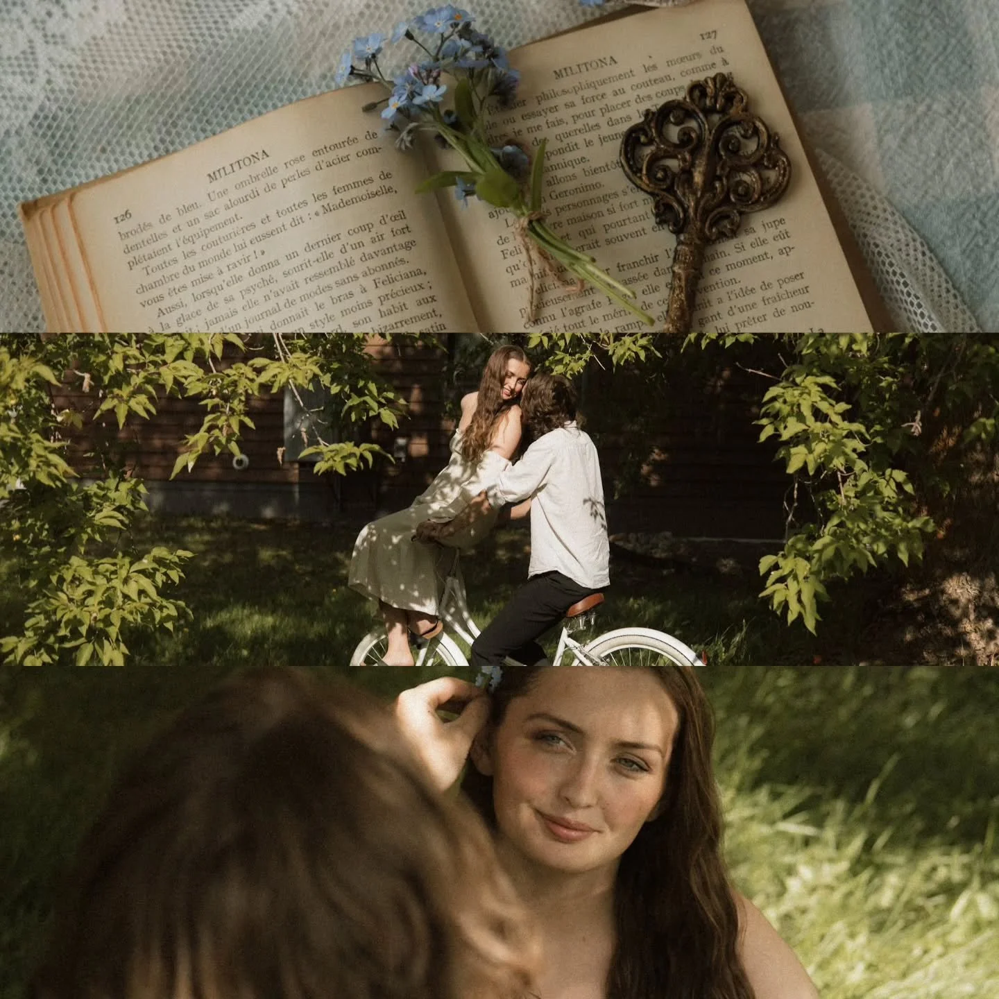 What movie is this you ask?

Only the dreamiest engagement session you've ever laid eyes on. NBD.

I don't know about you, but I can't wait to see more.