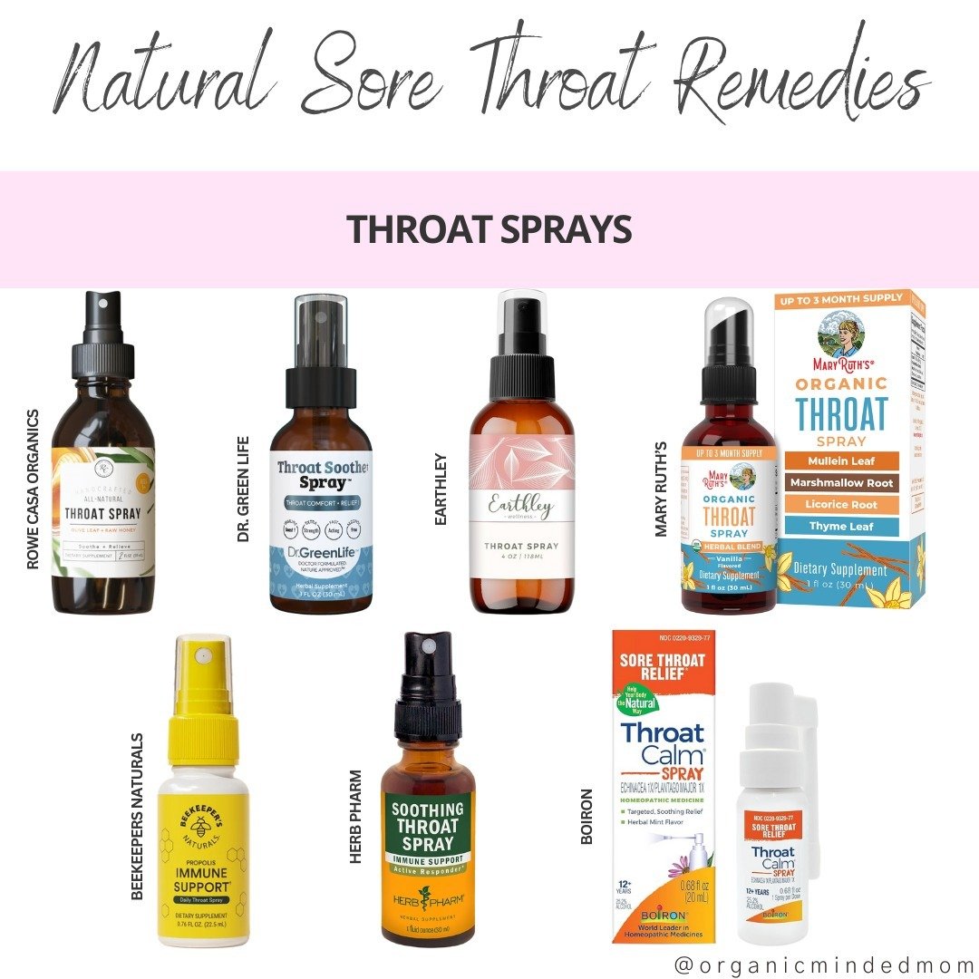 It's that time of year - those scratchy, sore throats start to make their appearance!

This year, look for a more natural route to help soothe and heal your sore throat - I they will work just as well for your symptoms and you won't be putting any ad