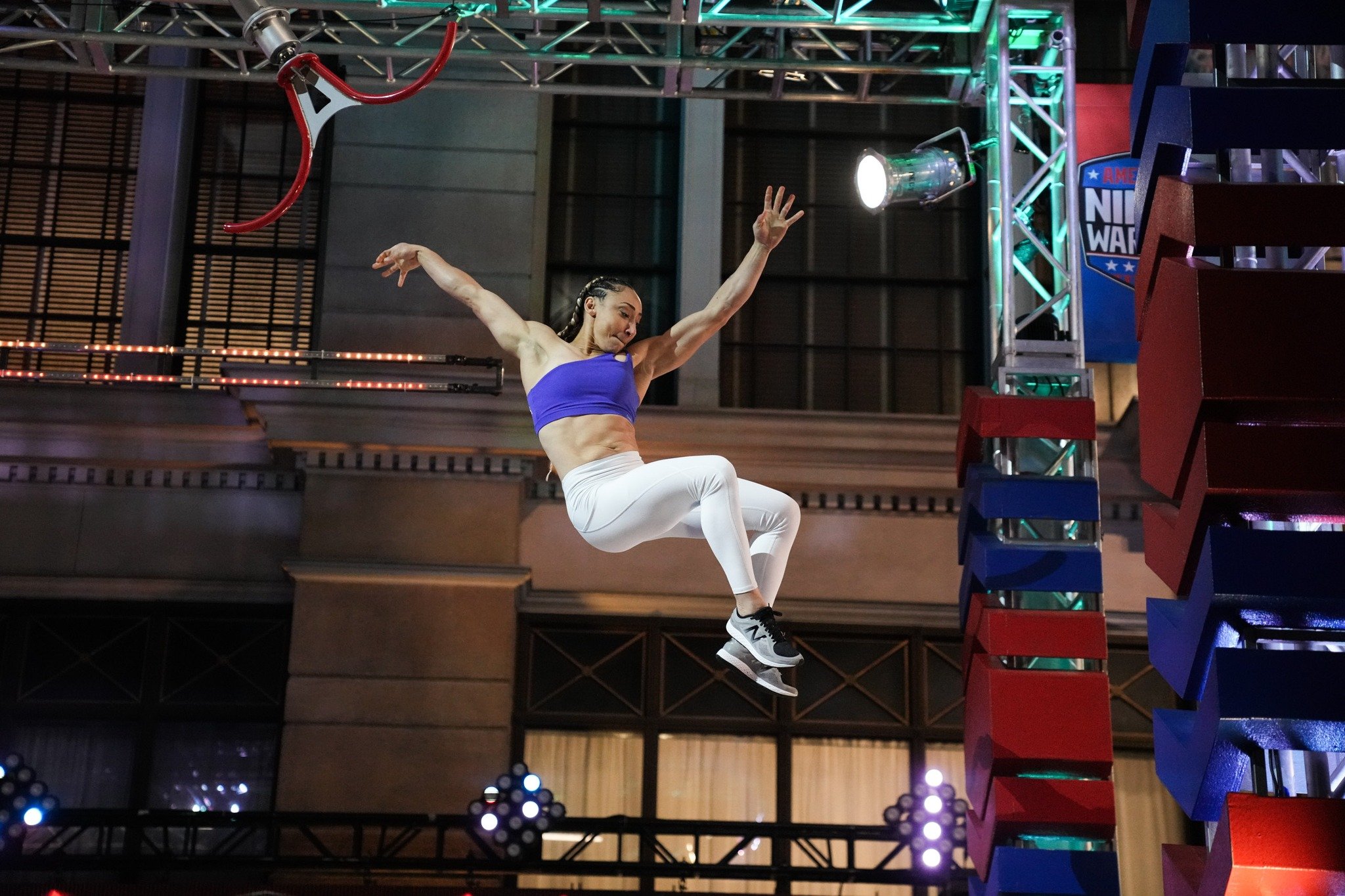 ZHANIQUE LOVETT  american ninja warrior course - OBSTACLE WARRIOR NRH NEAR DALLAS, TX - NINJA WARRIOR AND OBSTACLE COURSE GYM