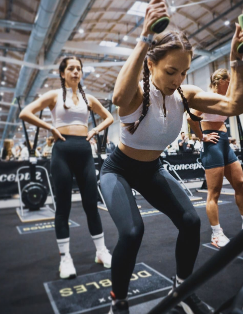 hyrox is a global fitness competition, with an upcoming date set for November 23, 2024 in Dallas, TX. The high intensity fitness competition challenges athletes in strength, endurance, and cardiovascular capacity.