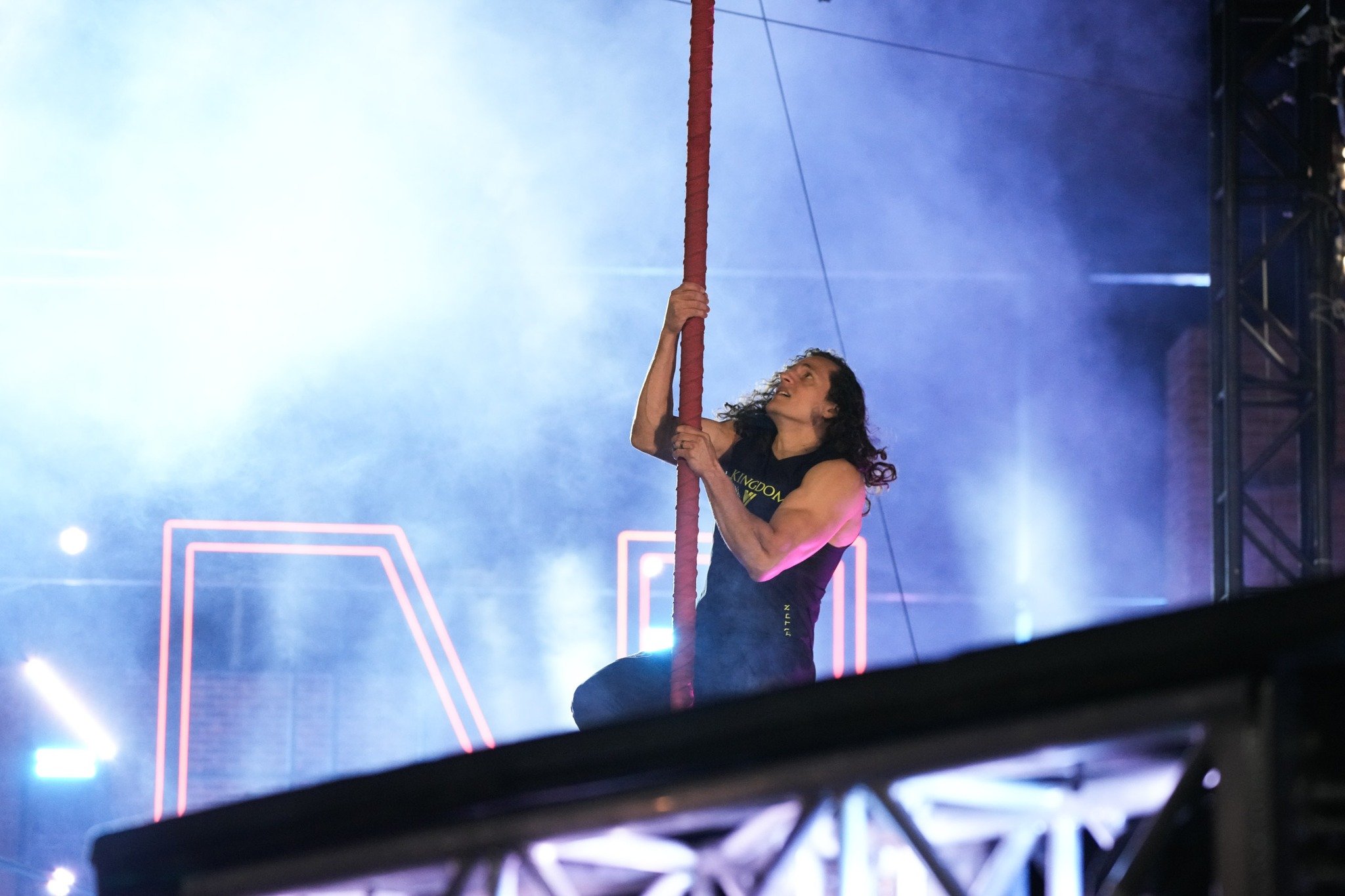 DANIEL GIL -  american ninja warrior course - OBSTACLE WARRIOR NRH NEAR DALLAS, TX - NINJA WARRIOR AND OBSTACLE COURSE GYM