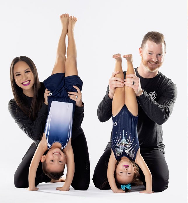 UNAA Area Qualifier Competition at Airbenders Gym in Owasso