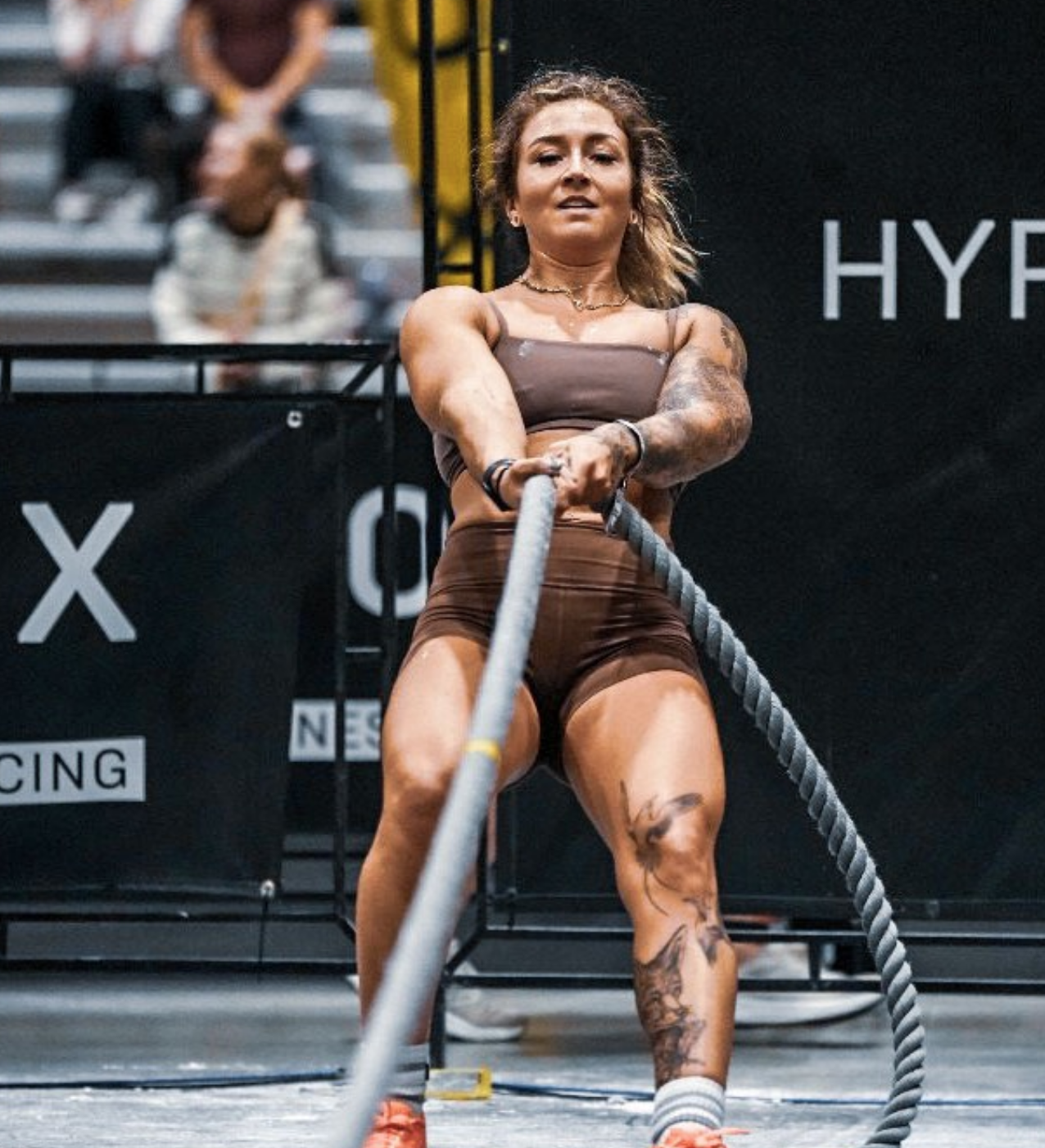 hyrox is a global fitness competition, with an upcoming date set for November 23, 2024 in Dallas, TX. The high intensity fitness competition challenges athletes in strength, endurance, and cardiovascular capacity.