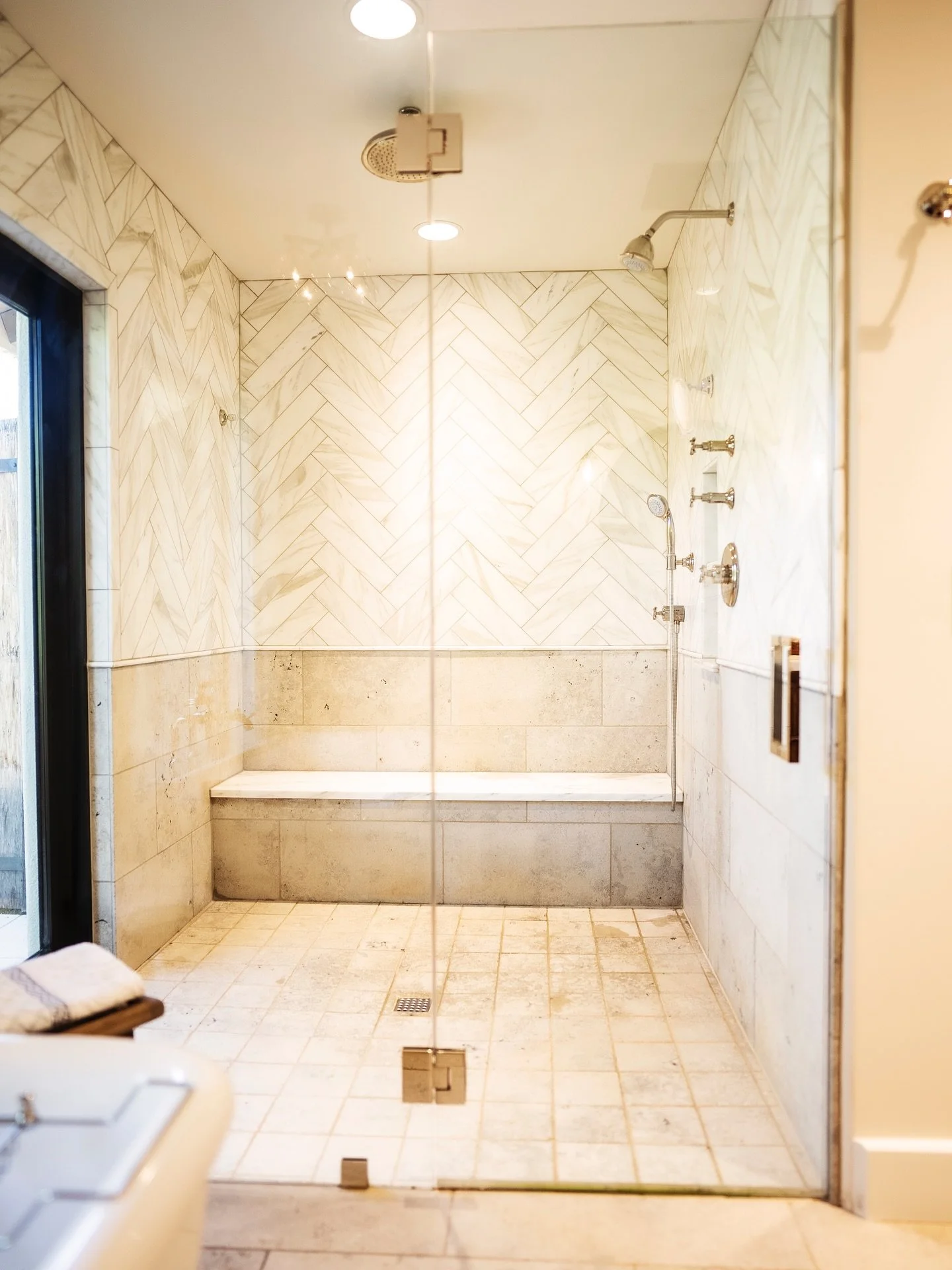 Every great day starts here. We loved transforming this shower into a calm, modern retreat for our clients 🚿

Click the link in our bio to learn more about how JLS Home Design can you help you create your perfect home 

#JLSHomeDesign #ShowerDesign 