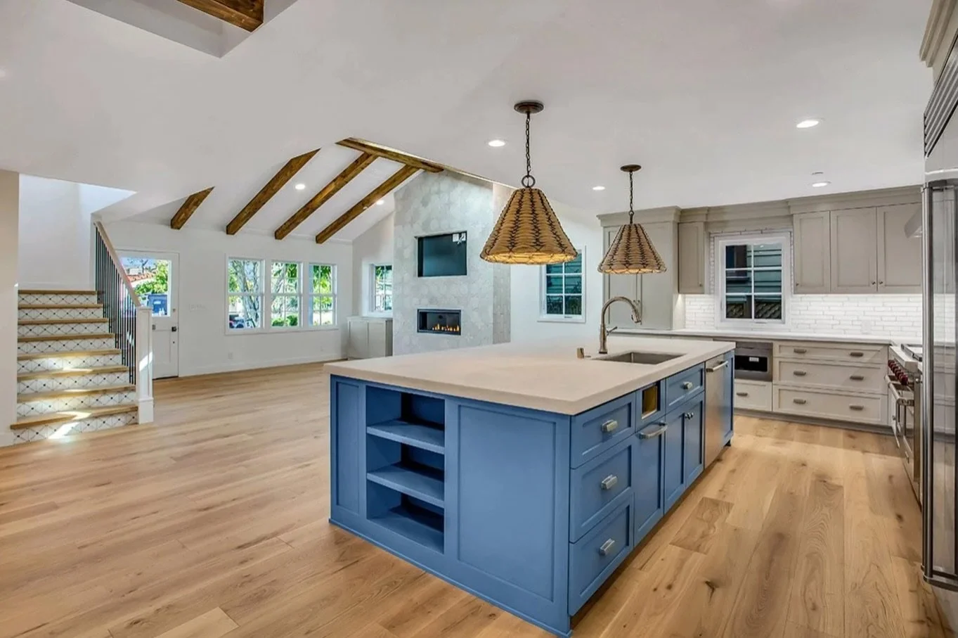 Not just a refresh&hellip;a full transformation!

We handle both the vision and the build to bring spaces like this to life. Swipe to see the process behind the finished product ➡️ 

#JLSHomeDesign #DesignAndBuild #HomeTransformation #ElevatedLiving 