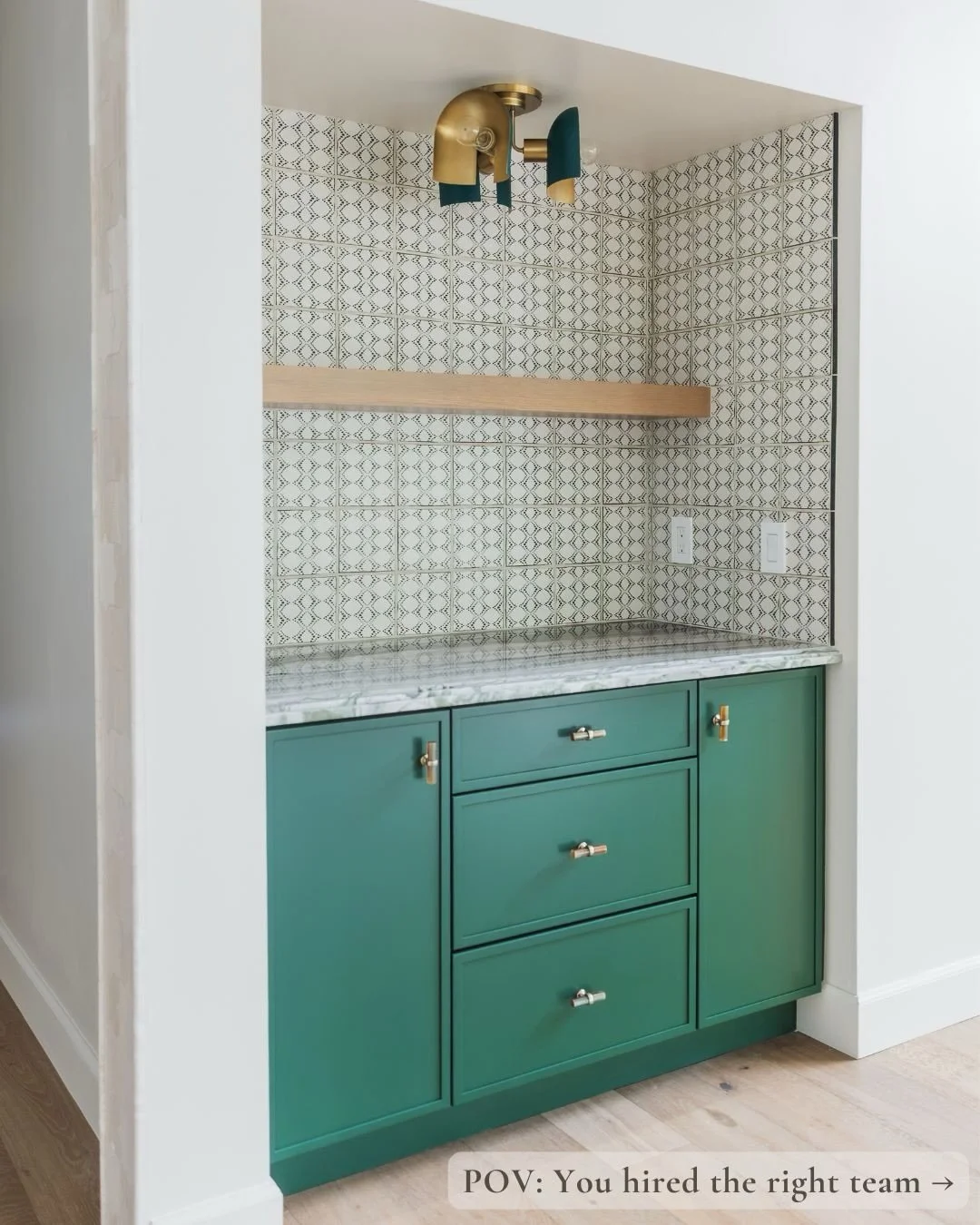 POV: you hired the right team 🛠️

The finishes are what you see but the process is what makes it all work!

The demo, build, and final details are all part of the work we do here at JLS.

#JLSHomeDesign #DesignBuild #HomeRenovation #BeforeAndAfterHo