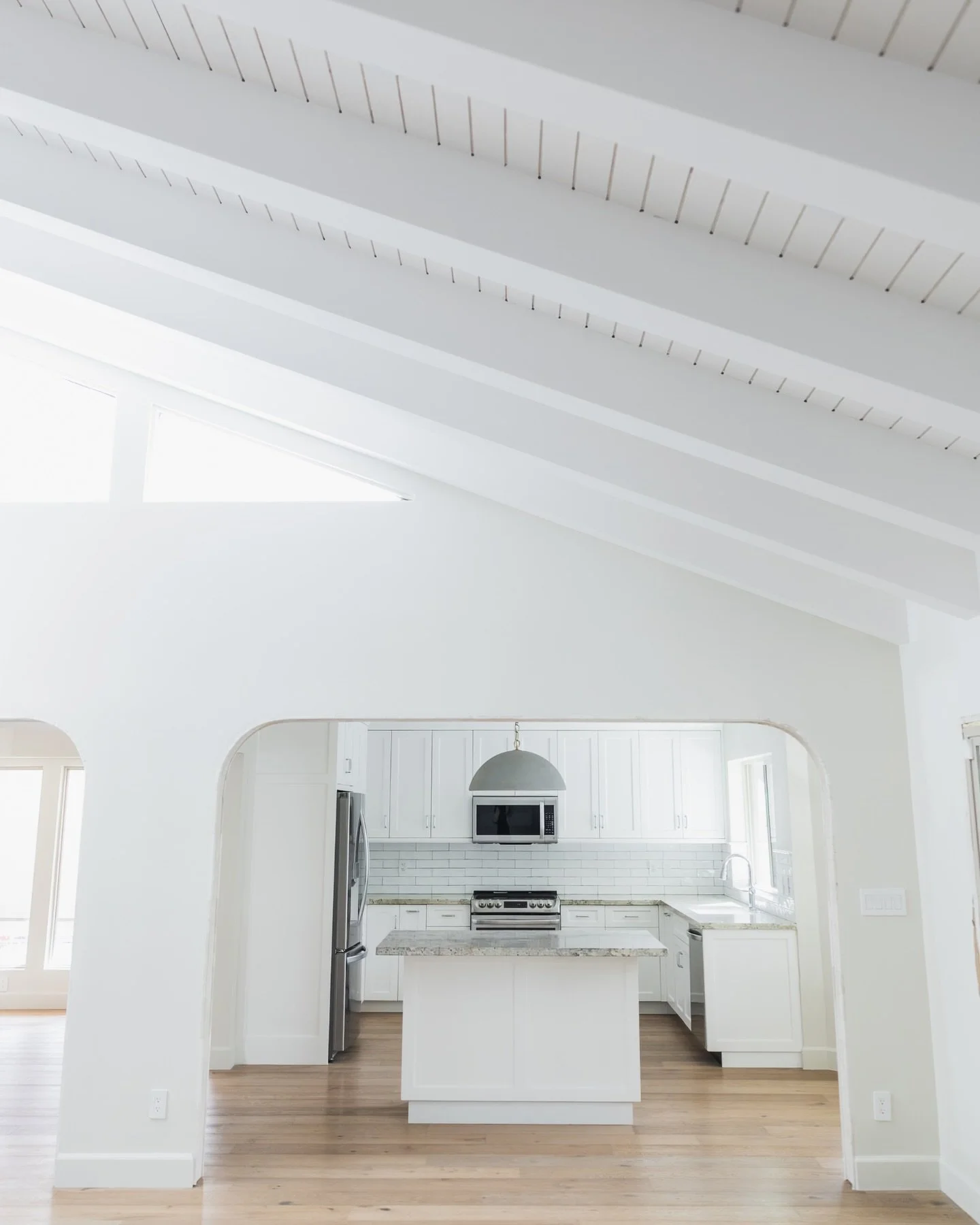 Prioritizing the changes that matter most 🙌

We softened the arches and moved the island to upgrade this space. Swipe to see our process and how this space looked before! 

#JLSHomeDesign #KitchenUpgrades #AZHomes #ScottsdaleRemodel