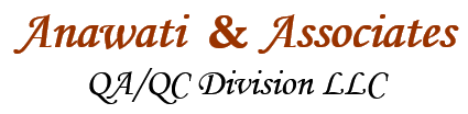 Anawati &amp; Associates QA/QC LLC
