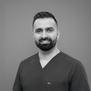 Portrait of Dr Iman Janemi