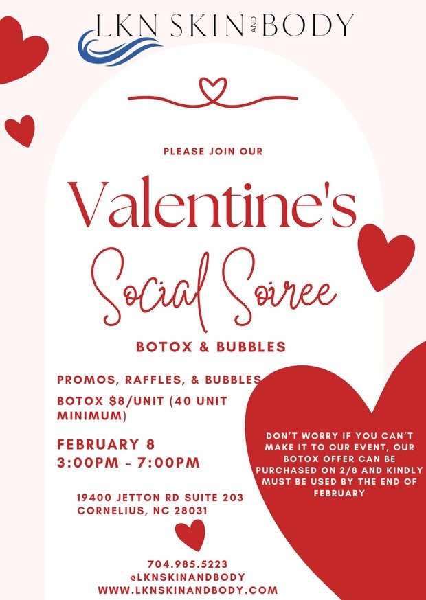 Valentine’s Social Soiree