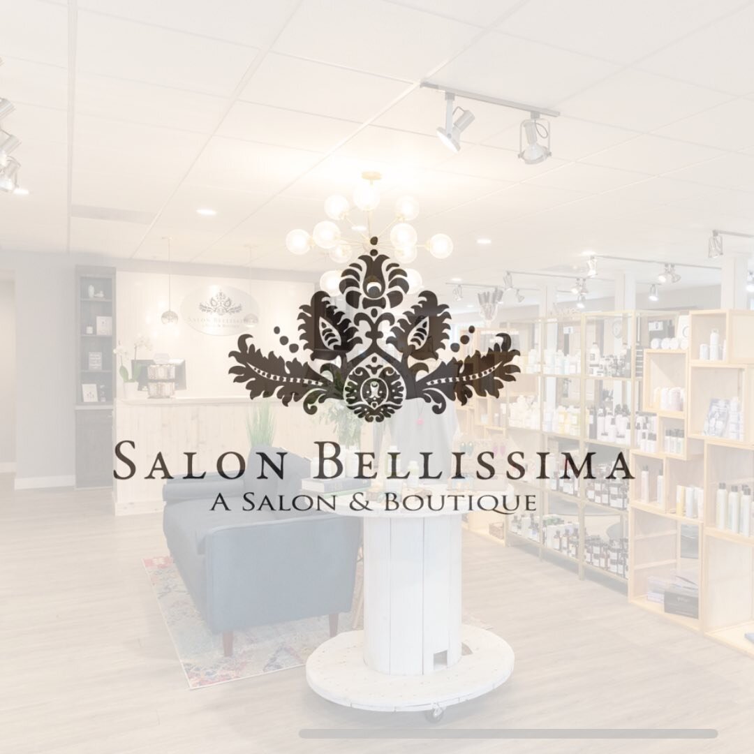 Join me at Salon Bellissima starting August 1!

Relax in the comfort in this Fairhaven sustainable salon &amp; boutique, for your in-salon visits with me. 

I&rsquo;m excited to be working with this amazing team of stylists, dedicated to creating an 