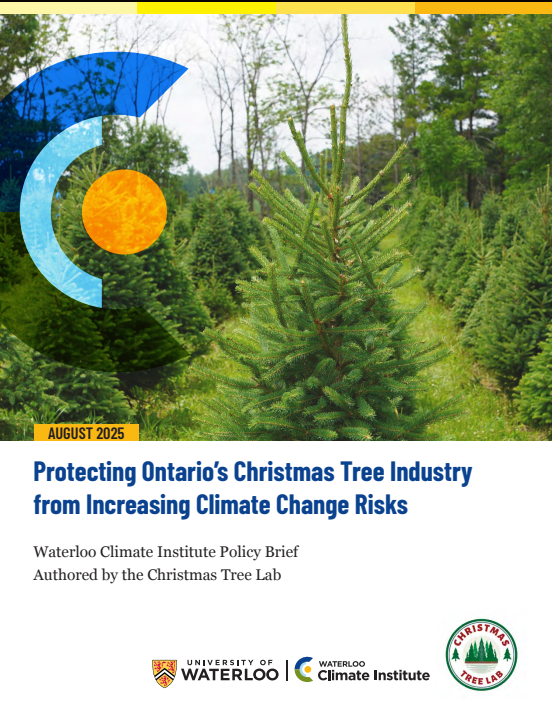 Policy Brief: Protecting Ontario’s Christmas Tree Industry from Increasing Climate Change Risks