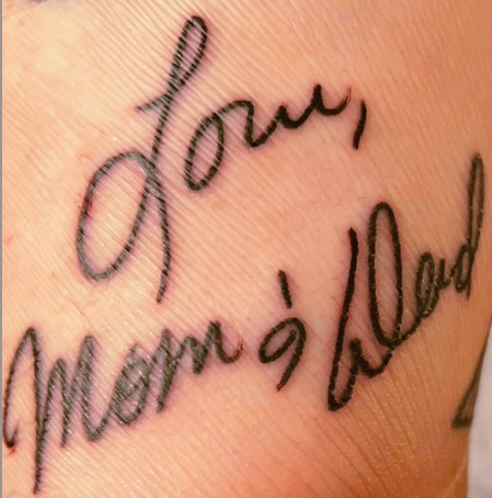 Memorial tattoos, mediumship, and mortality
