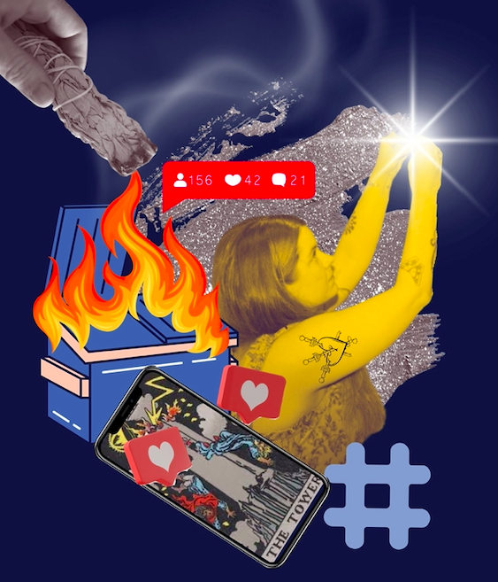 spiritual burnout in the age of social media