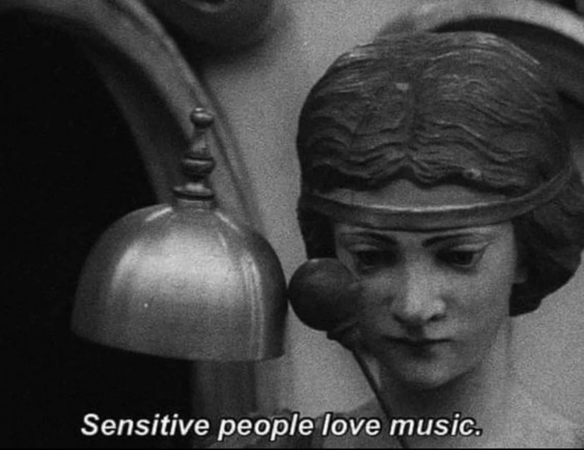 Clairaudience, music, and messages from beyond