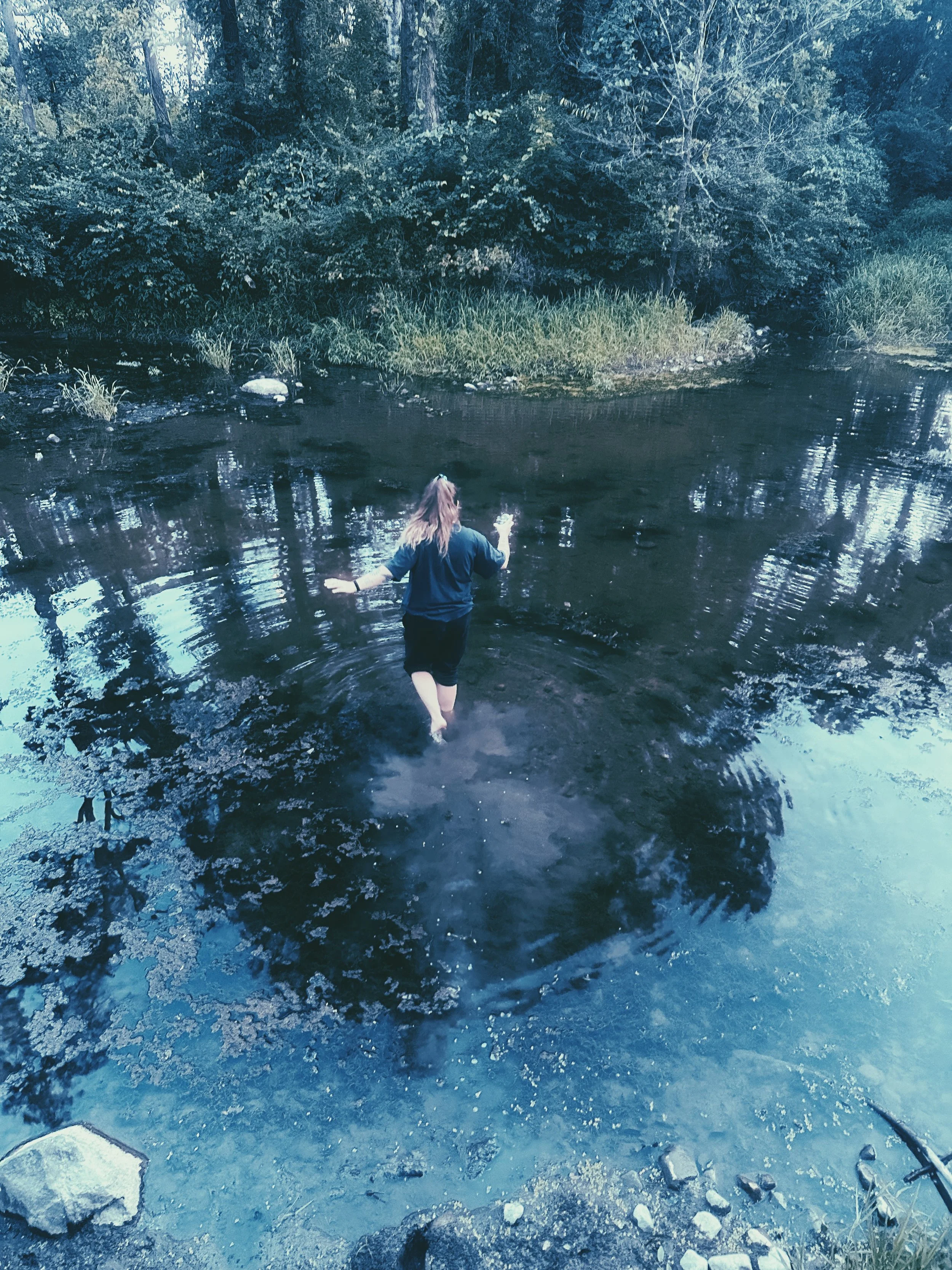 Build self-trust via the natural world