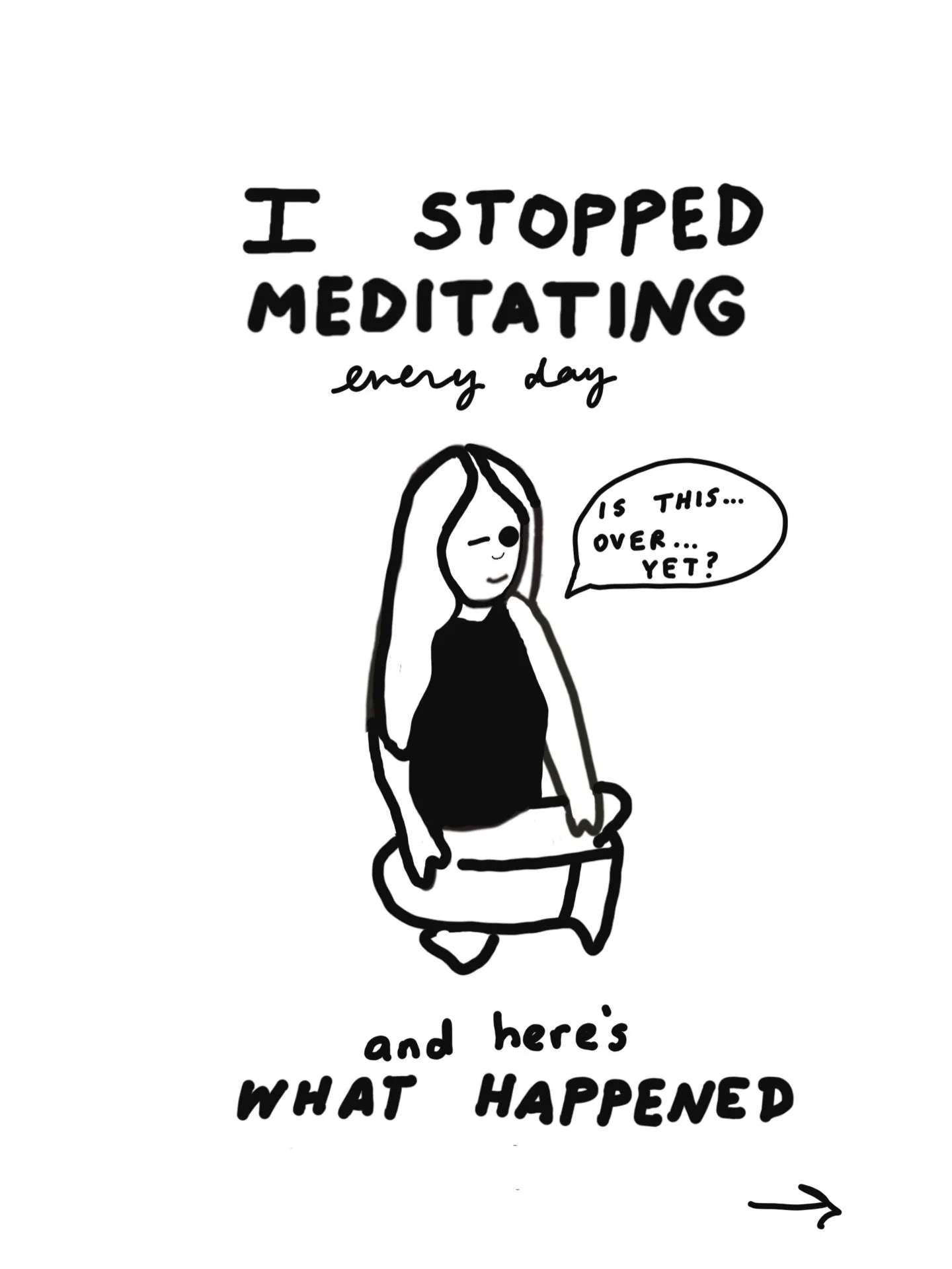 turns out you can get addicted to meditation 😜 ask me how i know 💡.

snail mail club monthly memberships close dec. 15 &mdash; sign up now to be among the first members ever. xx