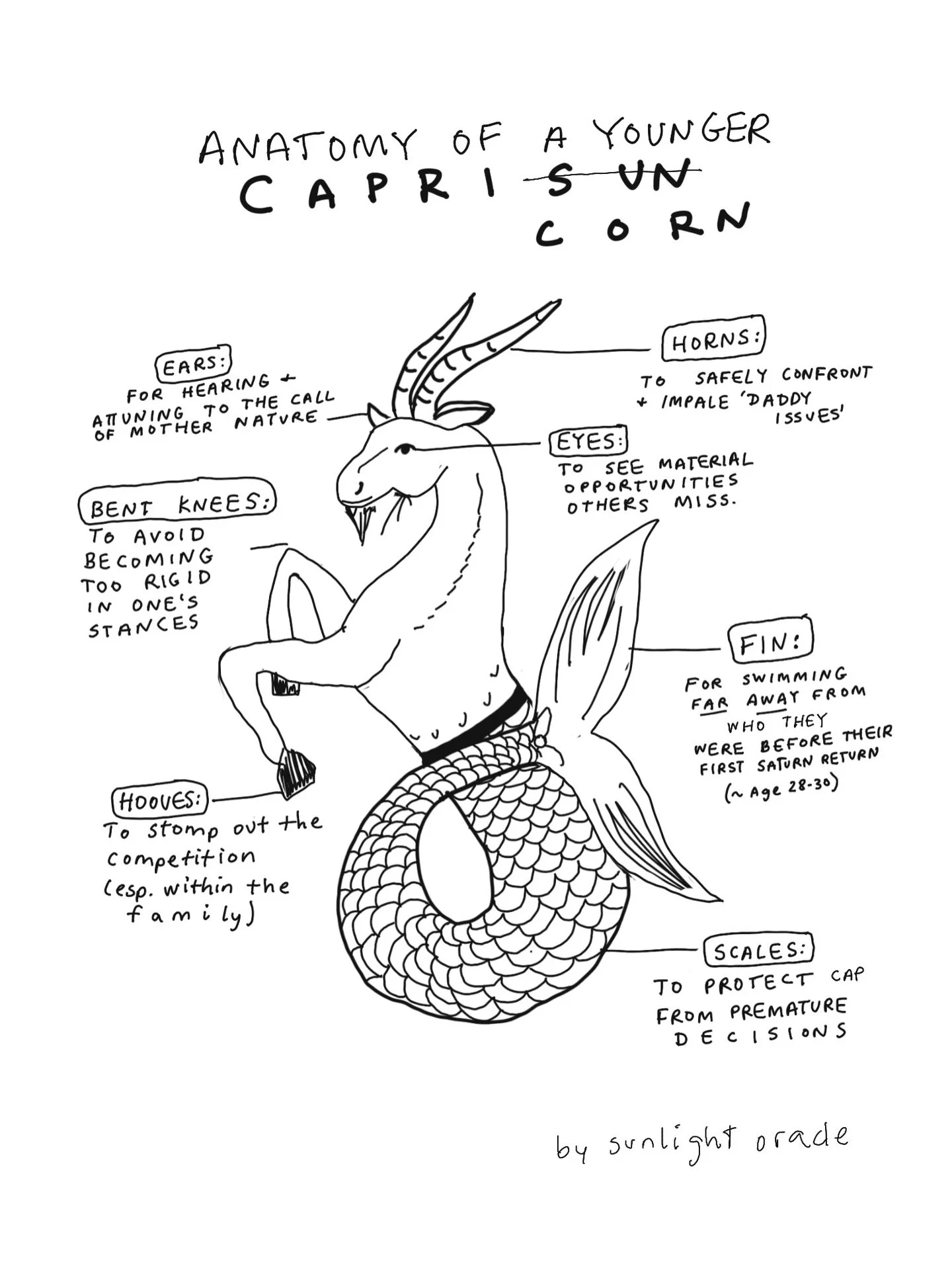 ♑️ go ahead and zoom in, sis ♑️

i have a capricorn stellium, including my north node, and this cap szn i actually buckled down and read the myths. this is what i gleaned from them.

❤️&zwj;🔥❤️&zwj;🔥❤️&zwj;🔥 aquarius szn cartoons will be mailed to