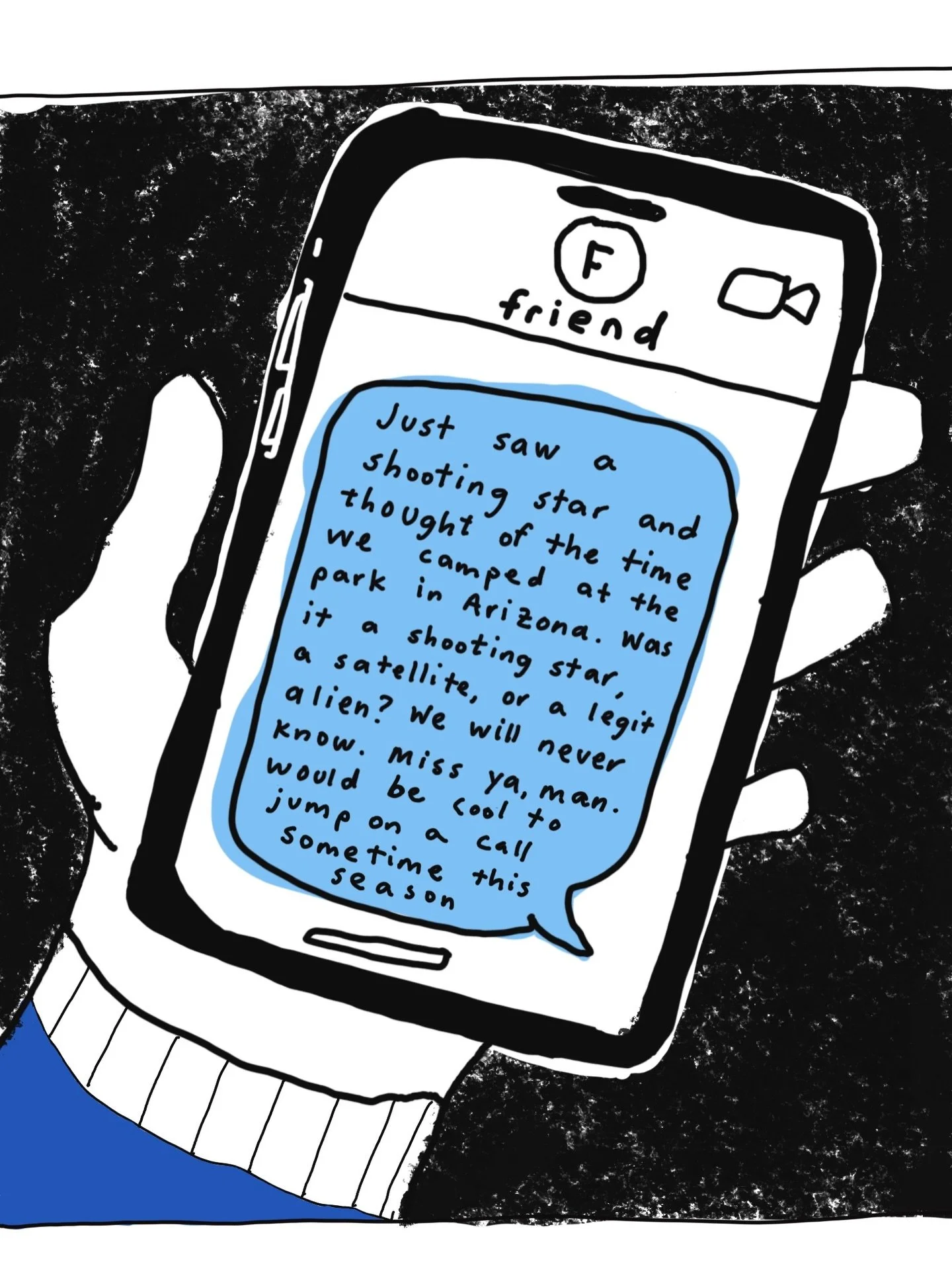 2026 mantra: I respond. I don&rsquo;t react.

Wanna to connect offline?
Snail Mail Club closes tonight at 11 p.m. (CT)
Aquarius season parcels ship Jan. 17.

🤠