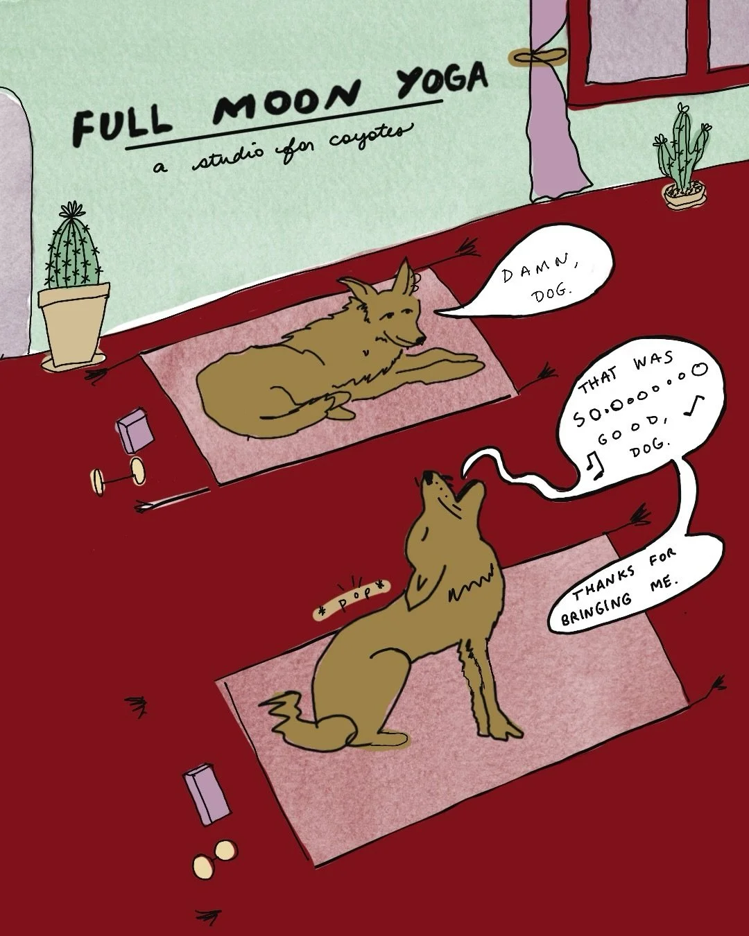 Coyotes, meditation, social responsibility: the recurring motifs in my winter sketchbook.

Thanks for looking. 👁️
Snail Mail Club = weird astrology-ish mail via USPS each astro season, and direct support for my comics.