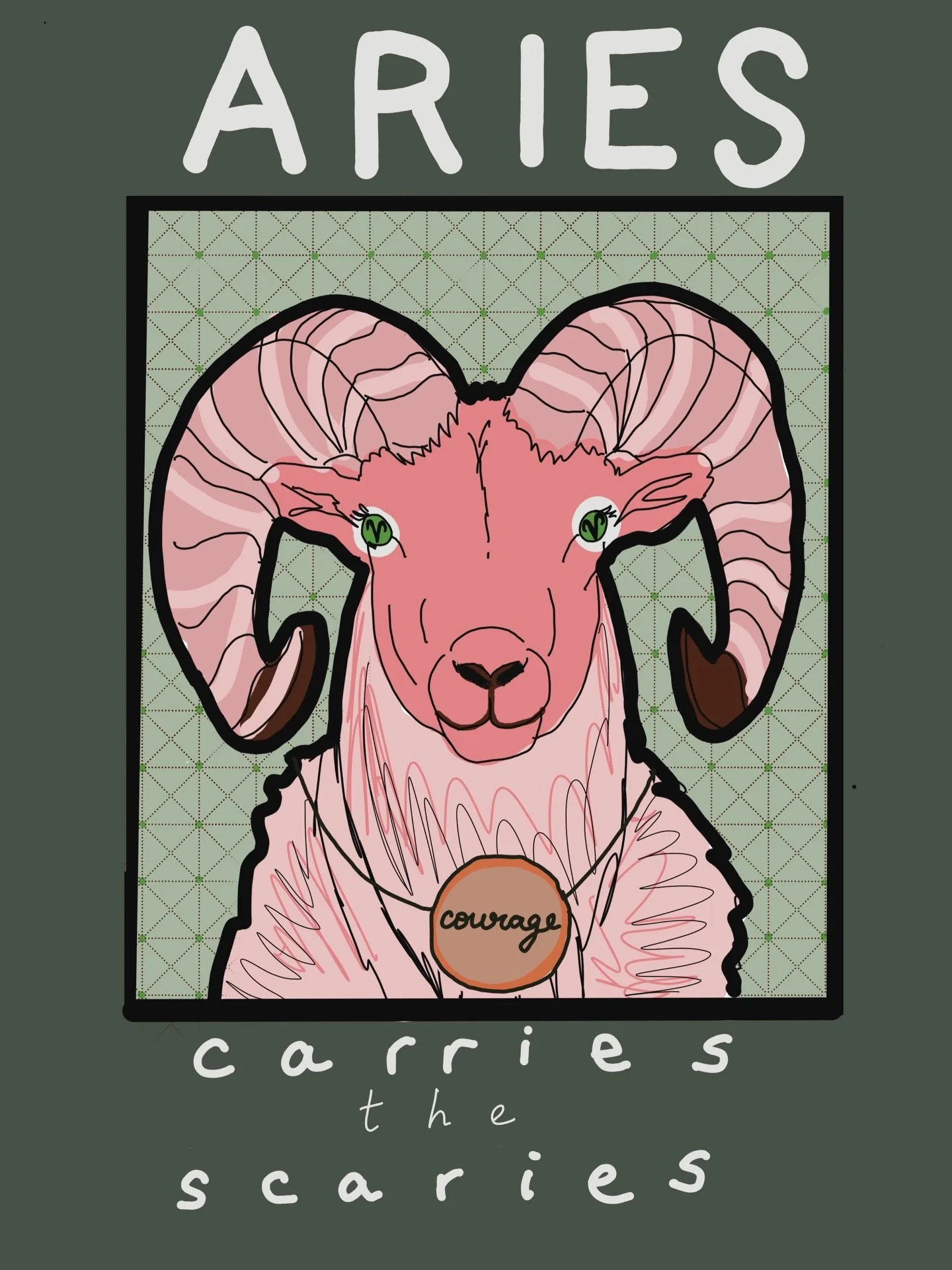 happy astro new year 🐏🌷♈️

big love to aries! and to anyone learning how to live in rhythm with the natural world, even when everything feels royally f&amp;$@d up. 

may you (we all) find moments of joy, safety, and real freedom this equinox.

pers