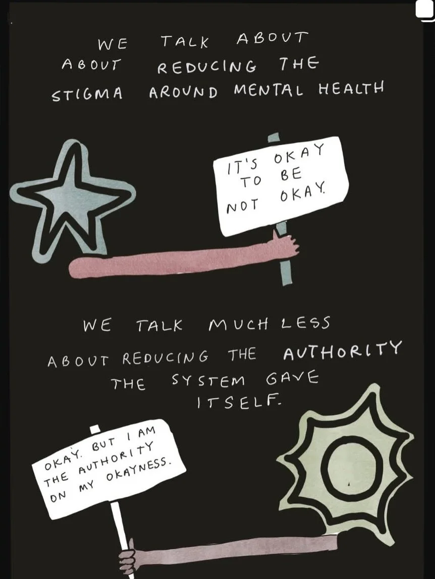 my first published comic, with Mad in America

i started drawing and writing comics about 7 months ago. i was scared to share them and become someone new.

it&rsquo;s who i&rsquo;ve always been 🐈&zwj;⬛🐈🌞🖤

thank you for the opportunity @madinamer