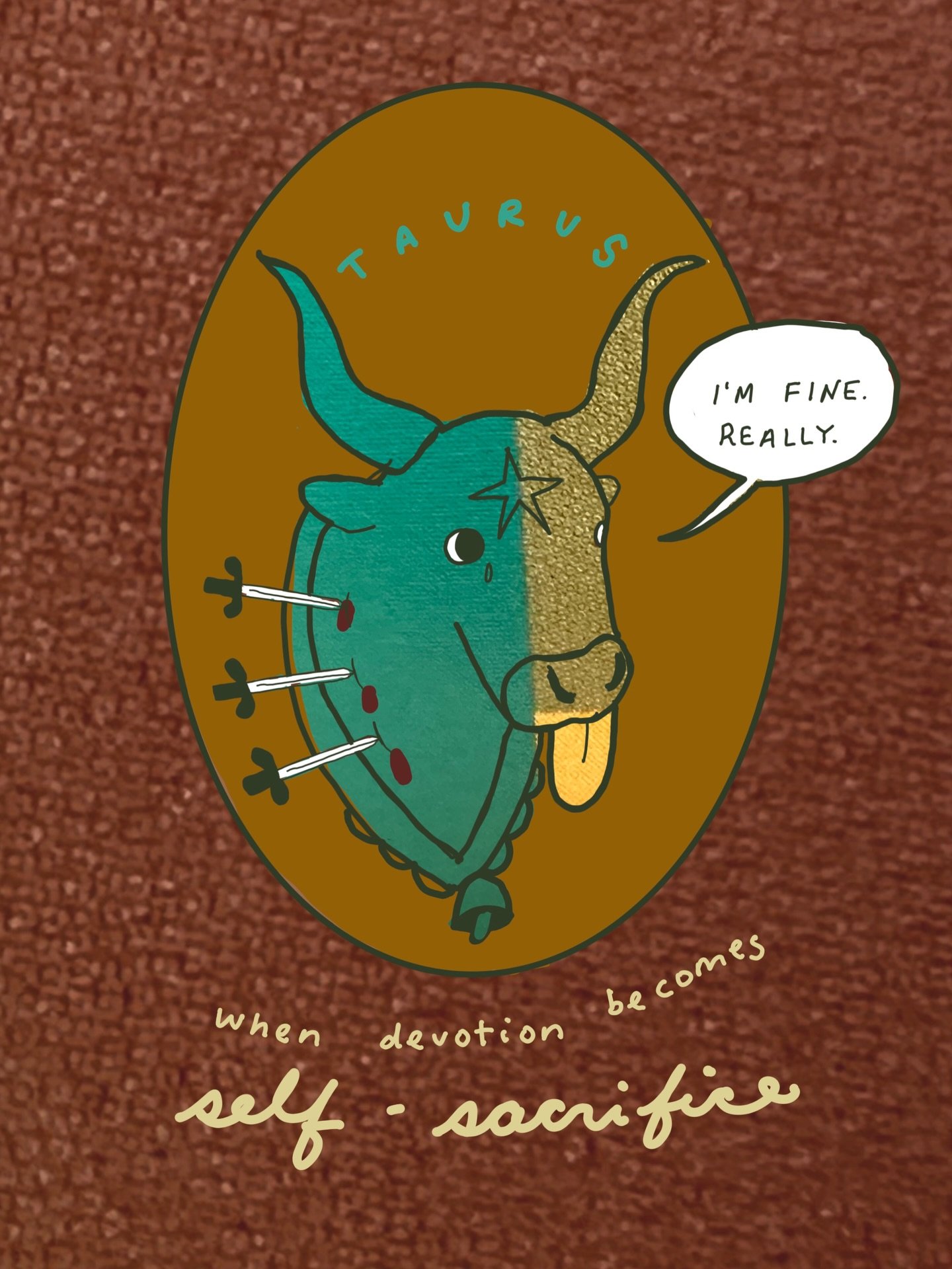 Ok Taurus baby, it&rsquo;s your turn ♉️

Custom birth chart comics available for all human beings, until April 30. I&rsquo;ll read you to filth with a whole lotta love. x