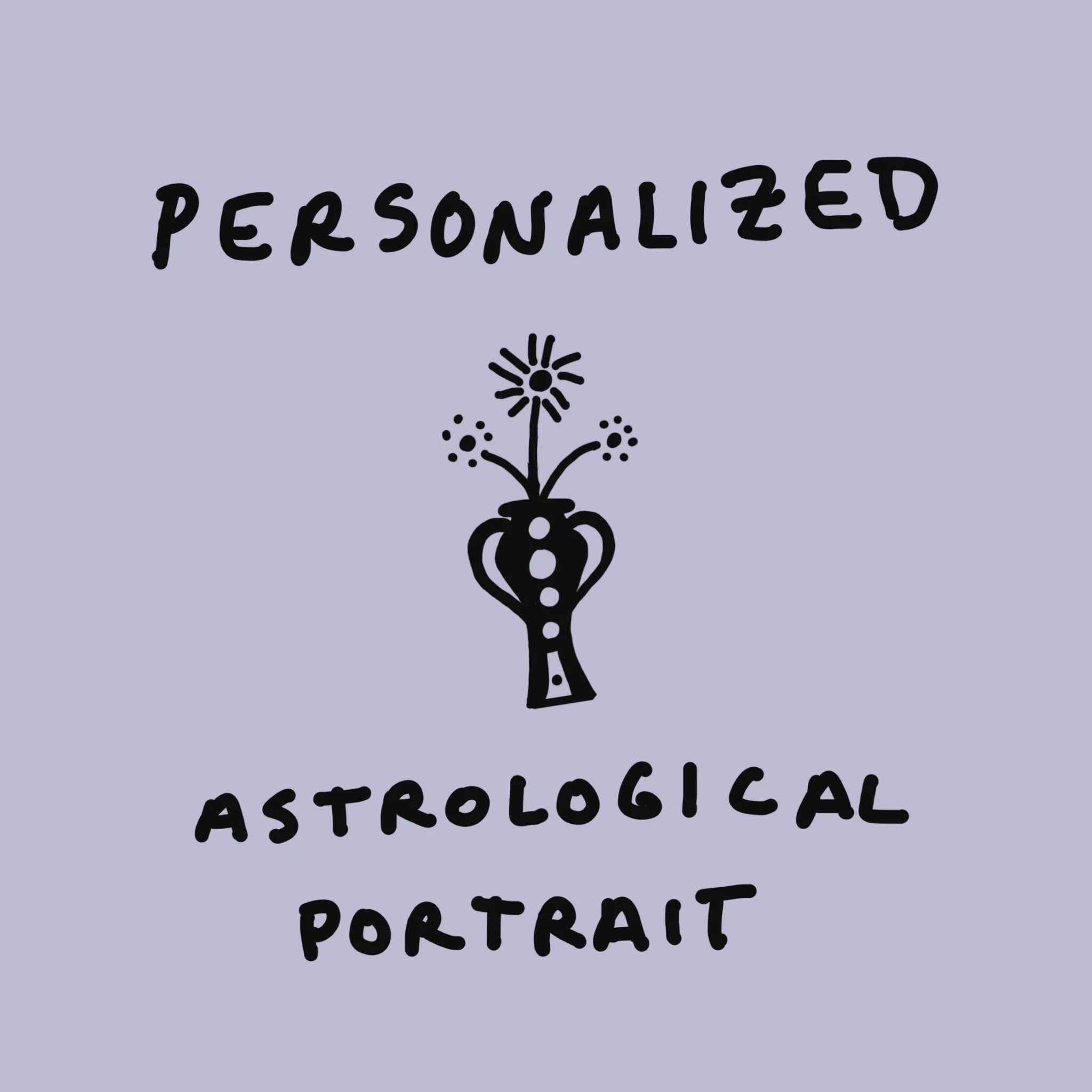 Birth Chart Comic — A Personalized Astrological Portrait