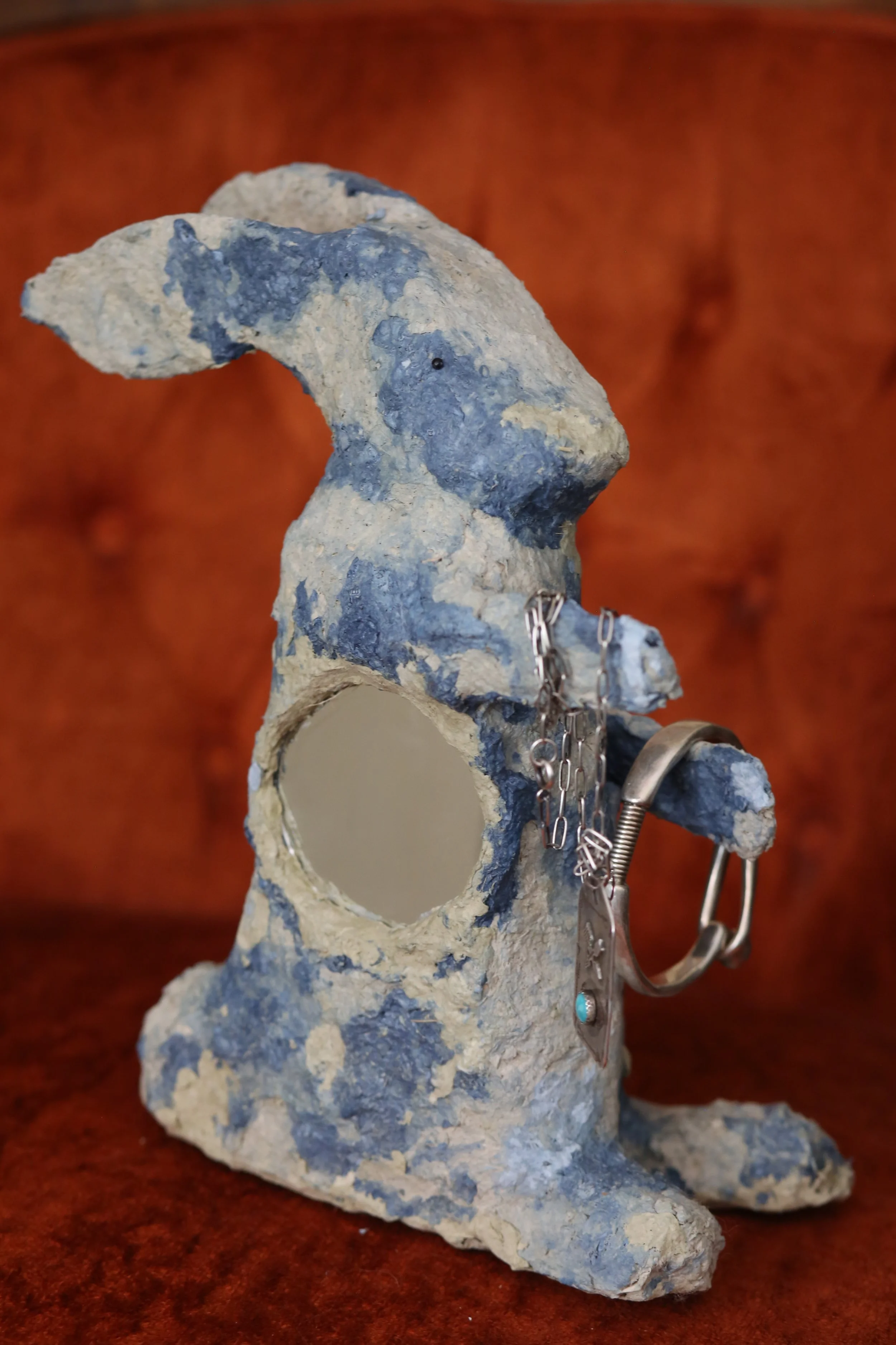 Earth Rabbit (Jewelry Holder + Mirror)