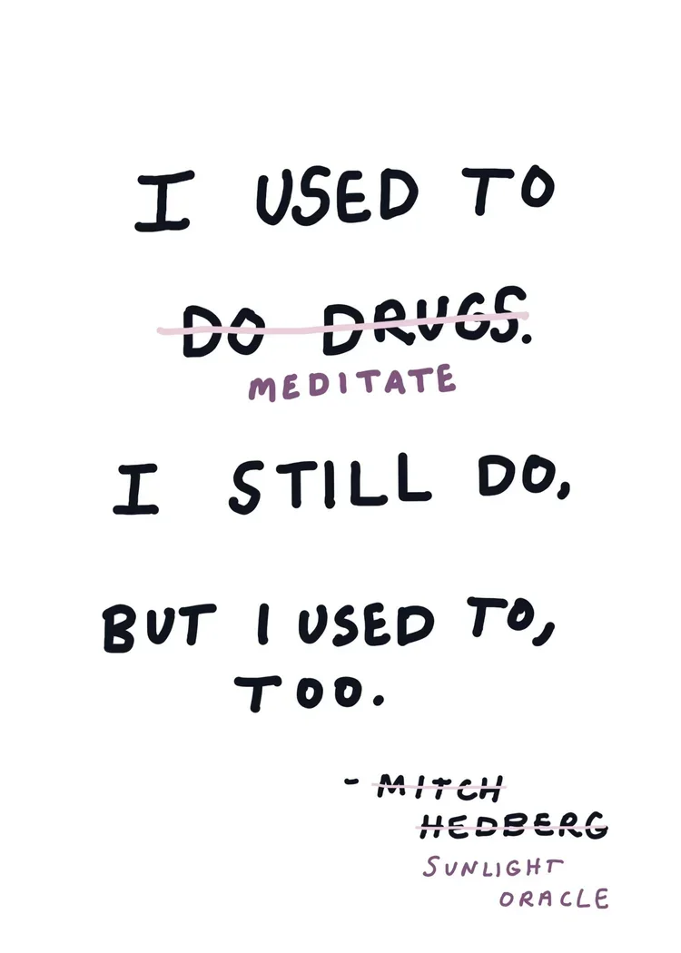 why i stopped meditating