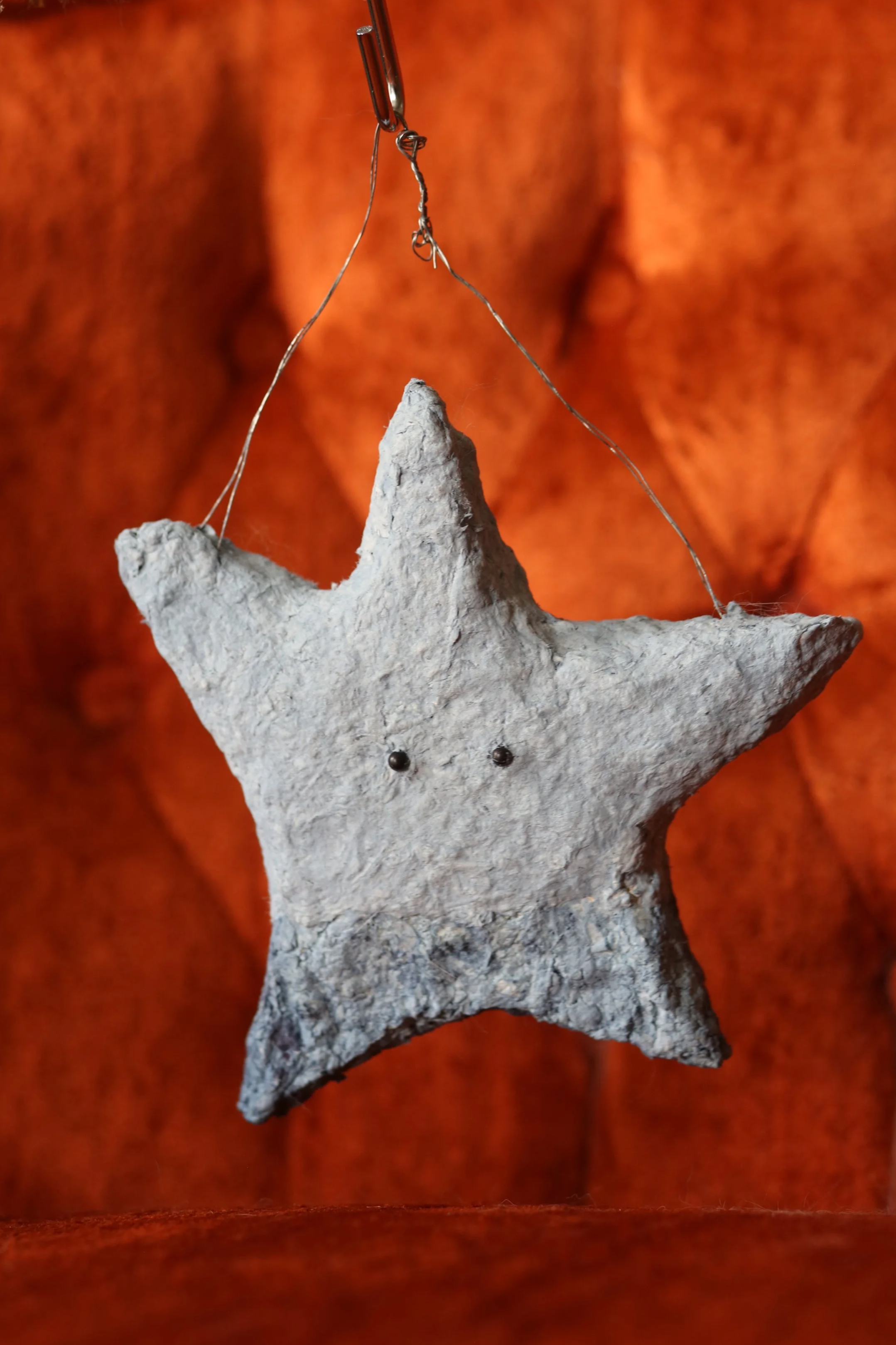 The Indigo Star  — Ornament