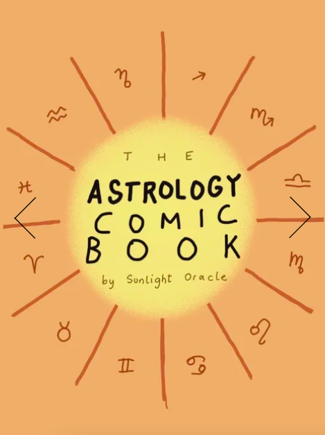 The Astrology Comic Book