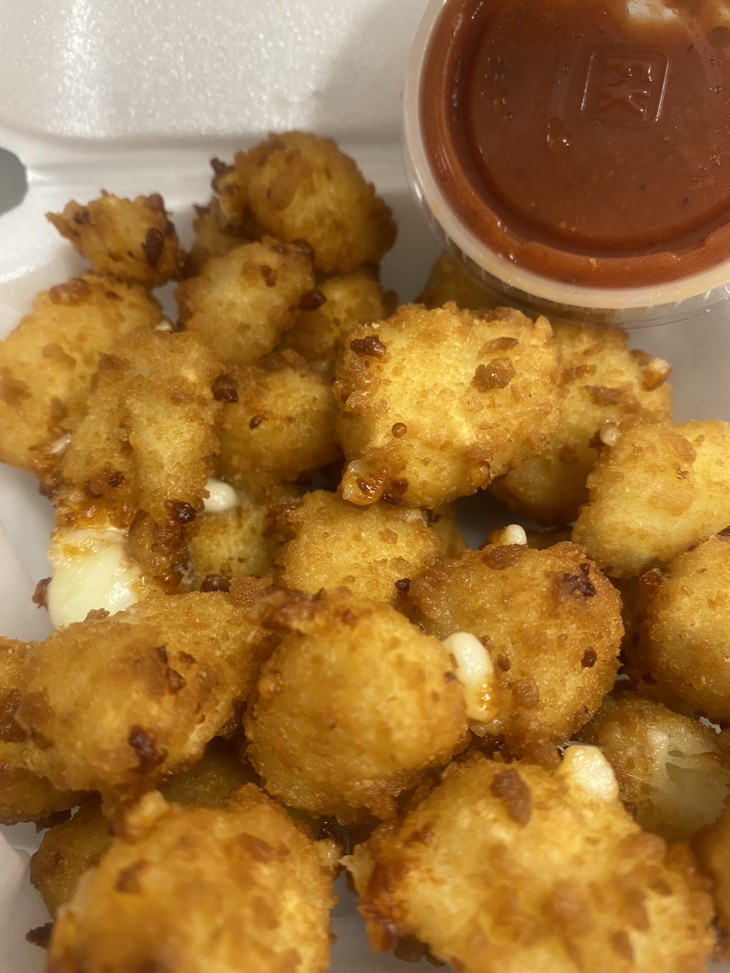 Wisconsin Cheese Curds