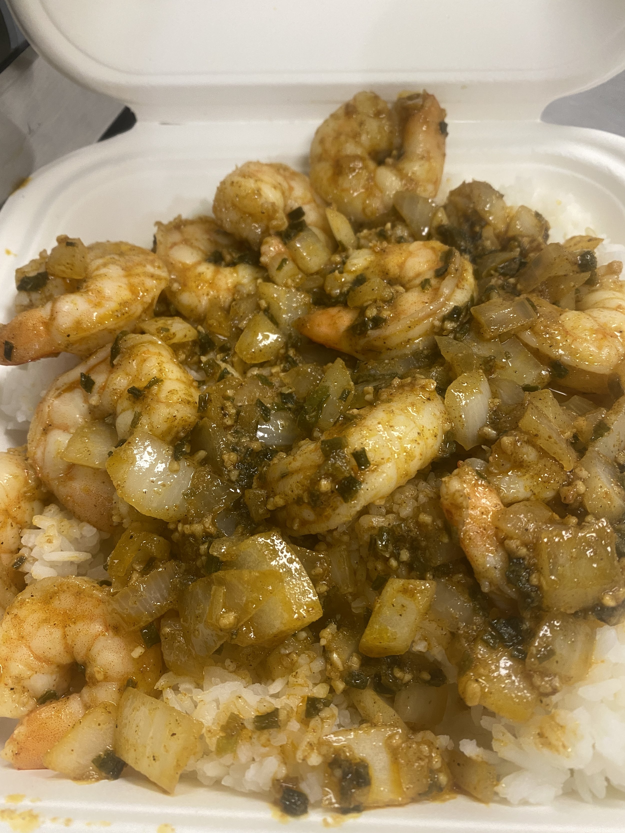 Cajun Shrimp