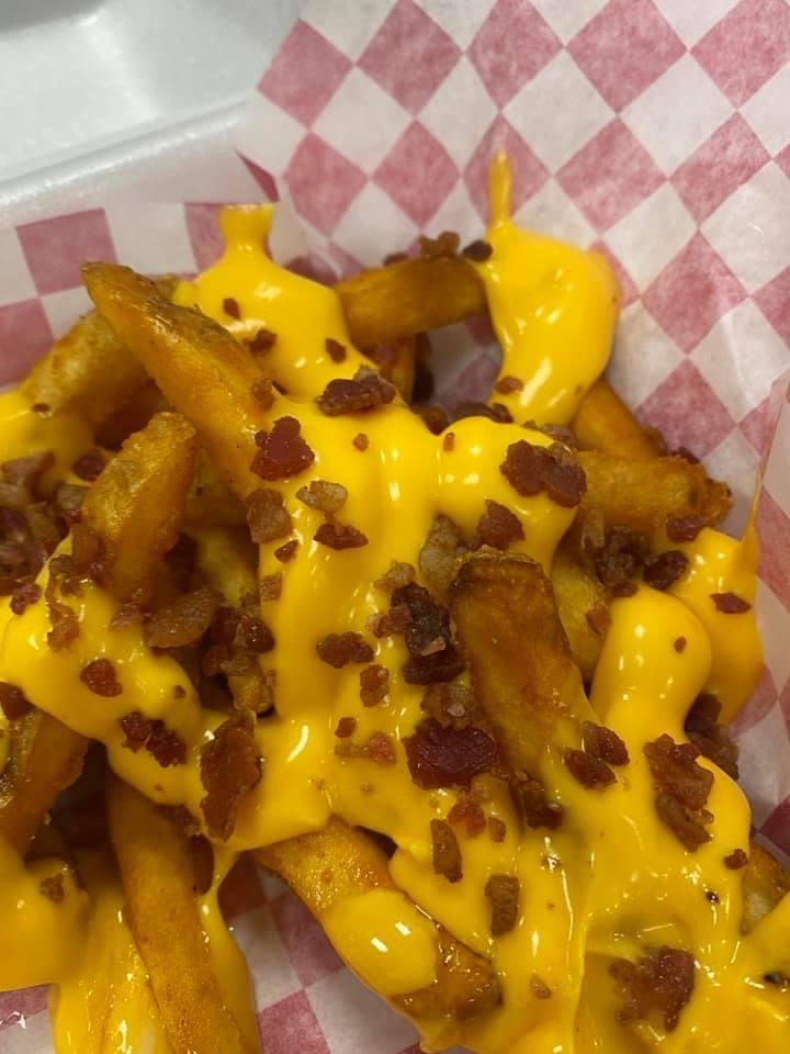 Bacon Cheese Fries