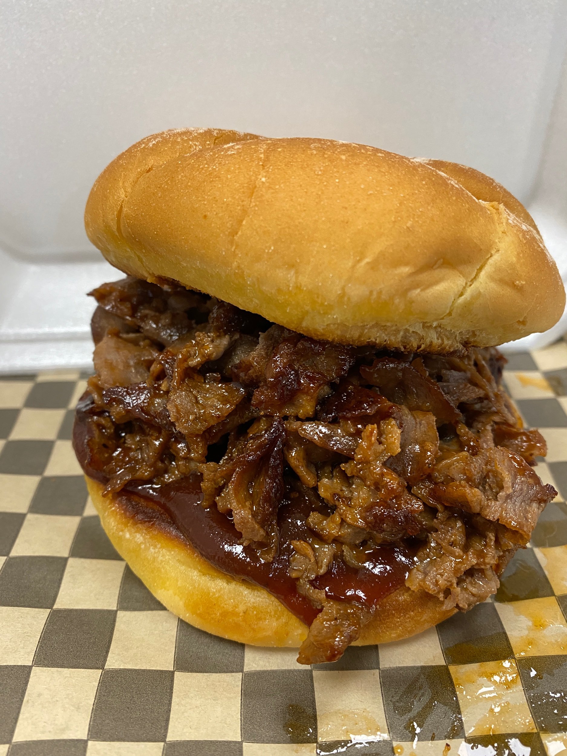 BBQ Beef Sandwich