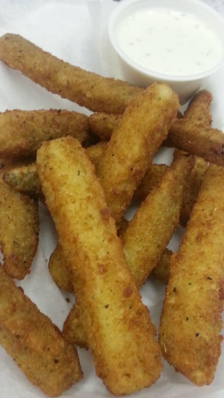 Fried Zucchini 