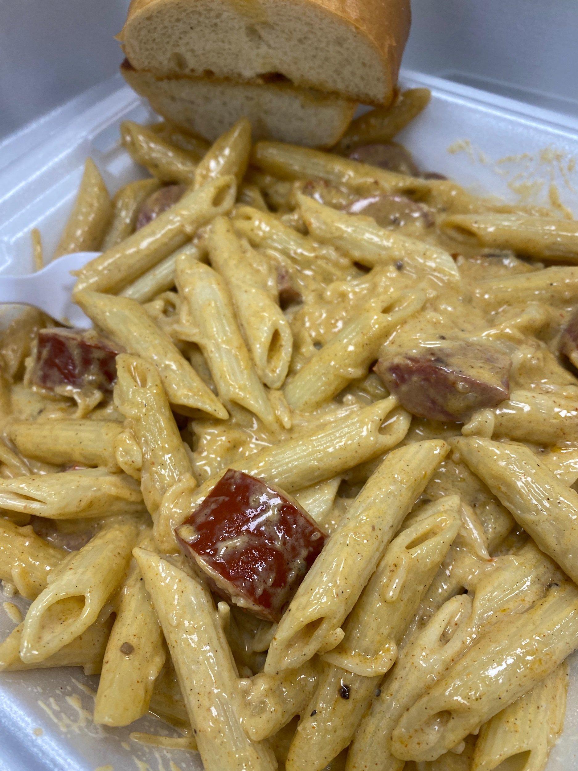 Cajun Pasta with Sausage