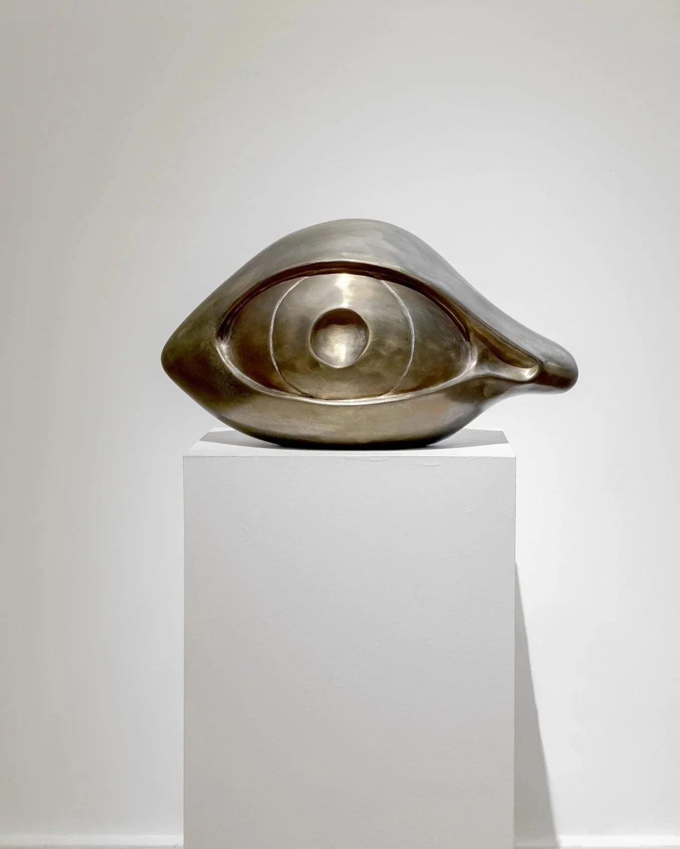 Golden eye, 2026
Bronze
17" w x 9"h x 9"d 