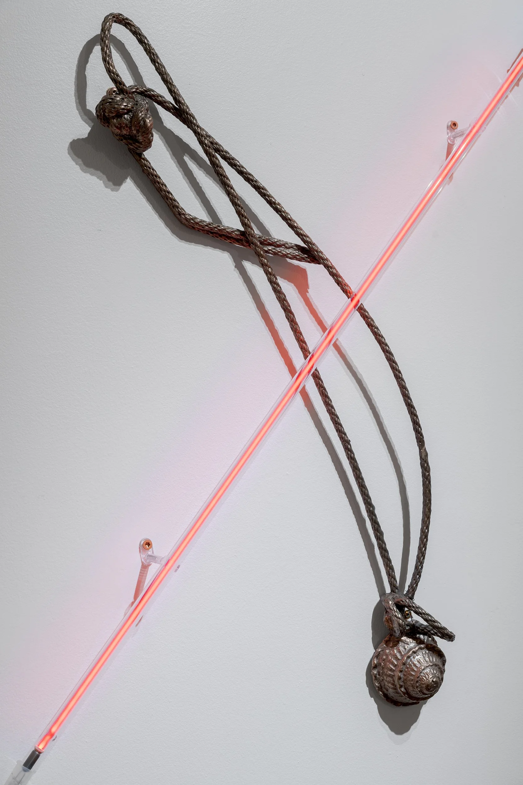Reverse Cowgirl, 2026
Neon and bronze
38 x 18