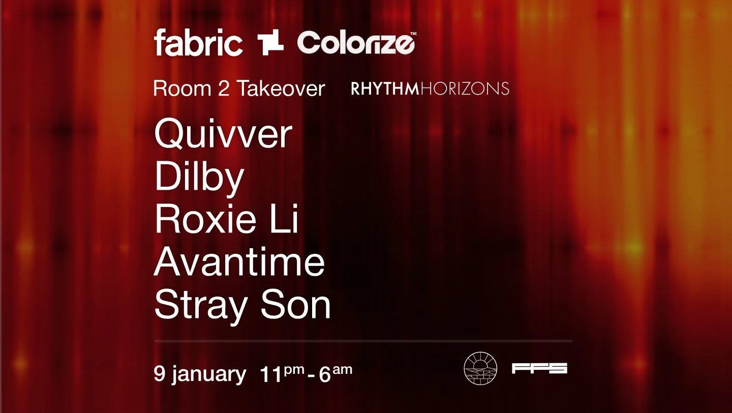 Rhythm Horizons x Fabric
