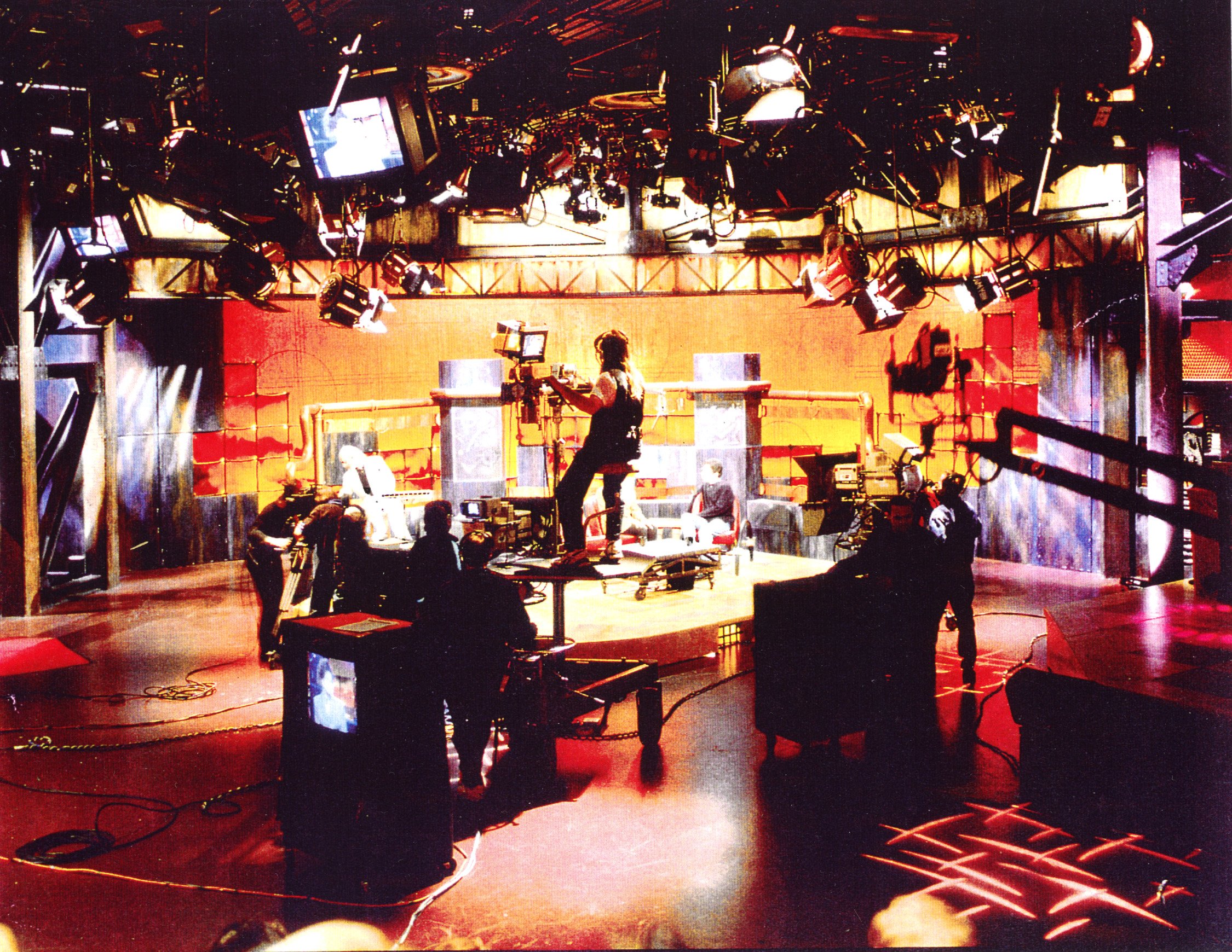The Jon Stewart Show main set.JPG