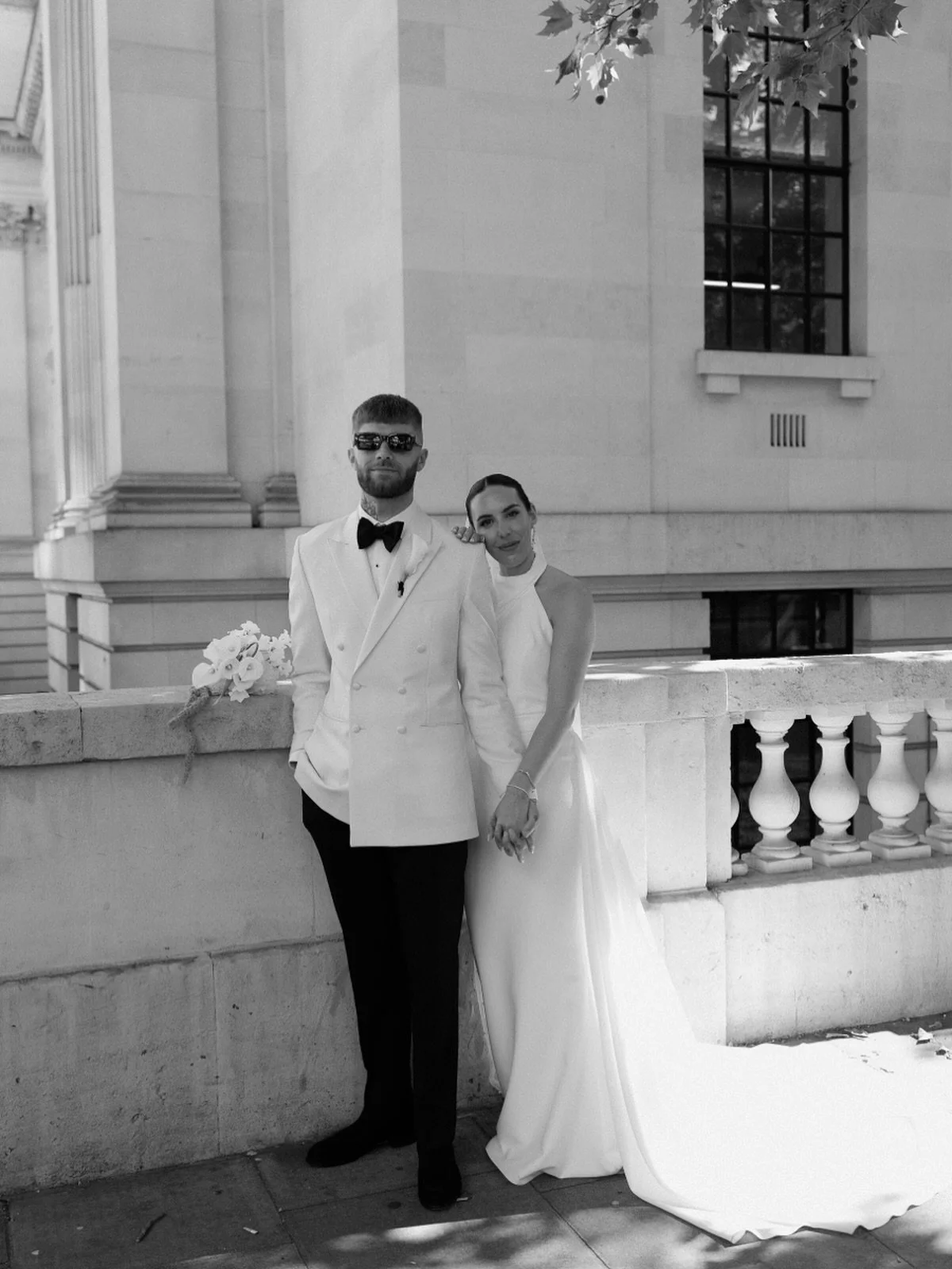 and here they are, the sensational Mr and Mrs Rush. so much love for these two. what a joy to create their perfect day with them. 

venues @oldmarylebonetownhallweddings @carousel_ldn 
photo + video @bownessfilm 
super 8 film @emmawilderphoto 
floral